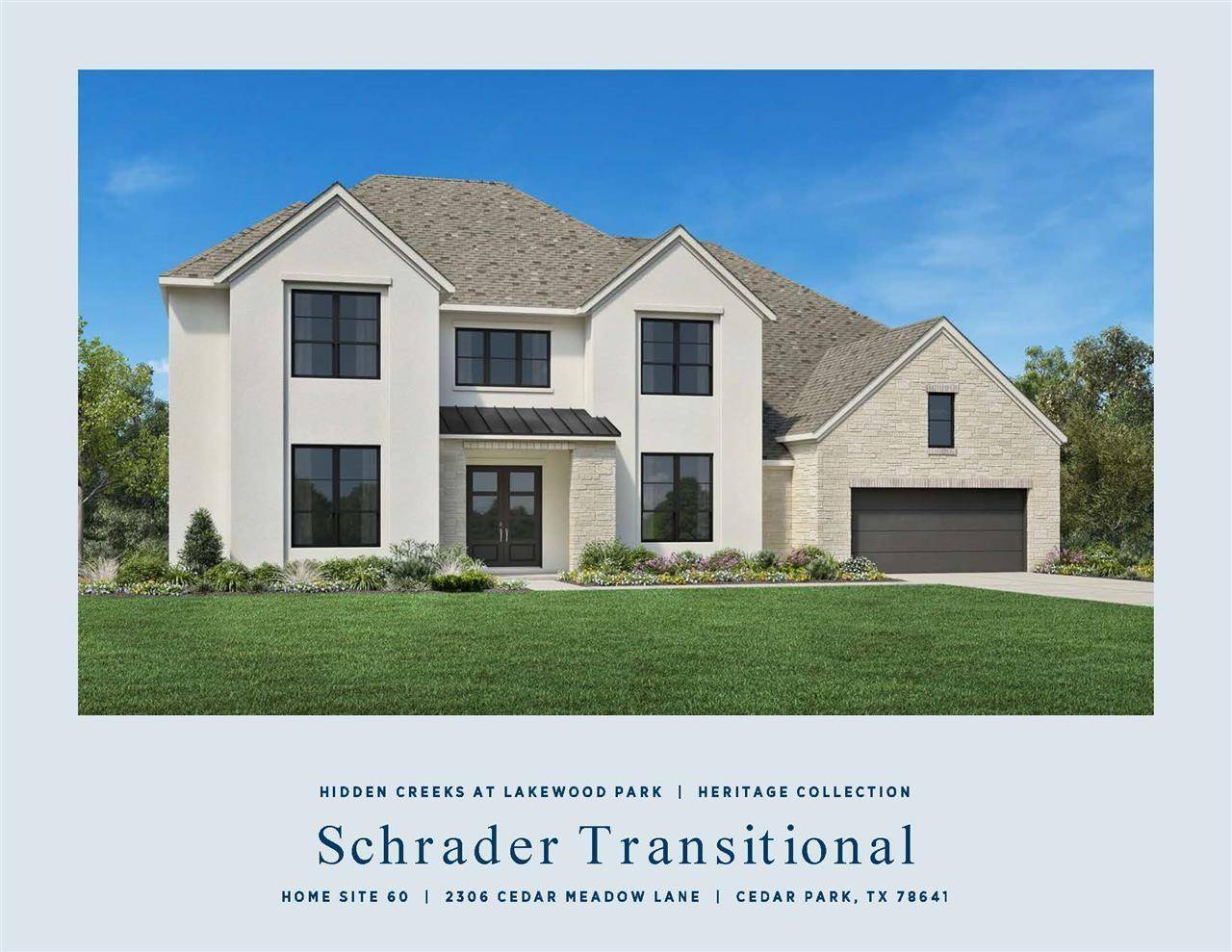 2306 Cedar Meadow LN, Cedar Park, TX 78641