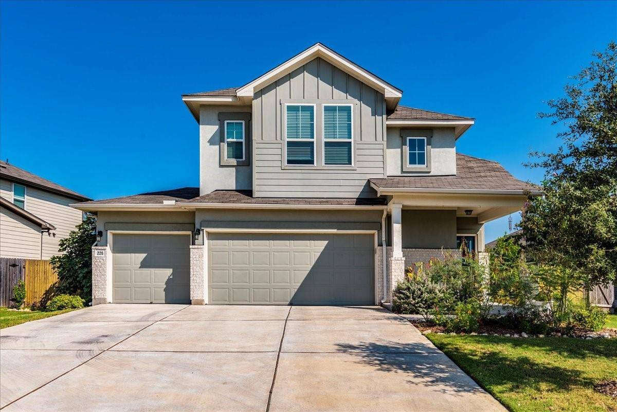 226 Silver Springs BND, Kyle, TX 78640