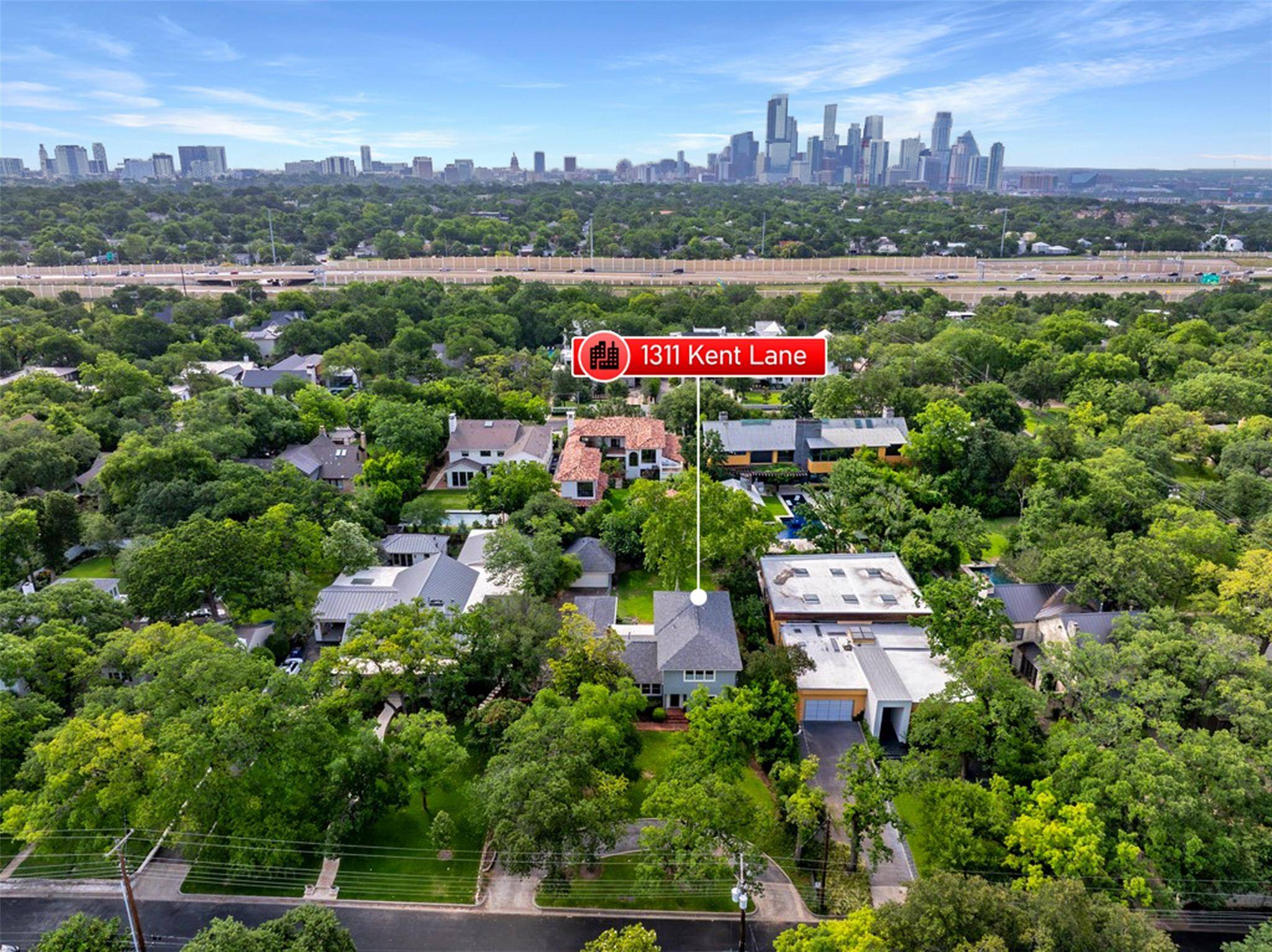 1311 Kent LN, Austin, TX 78703