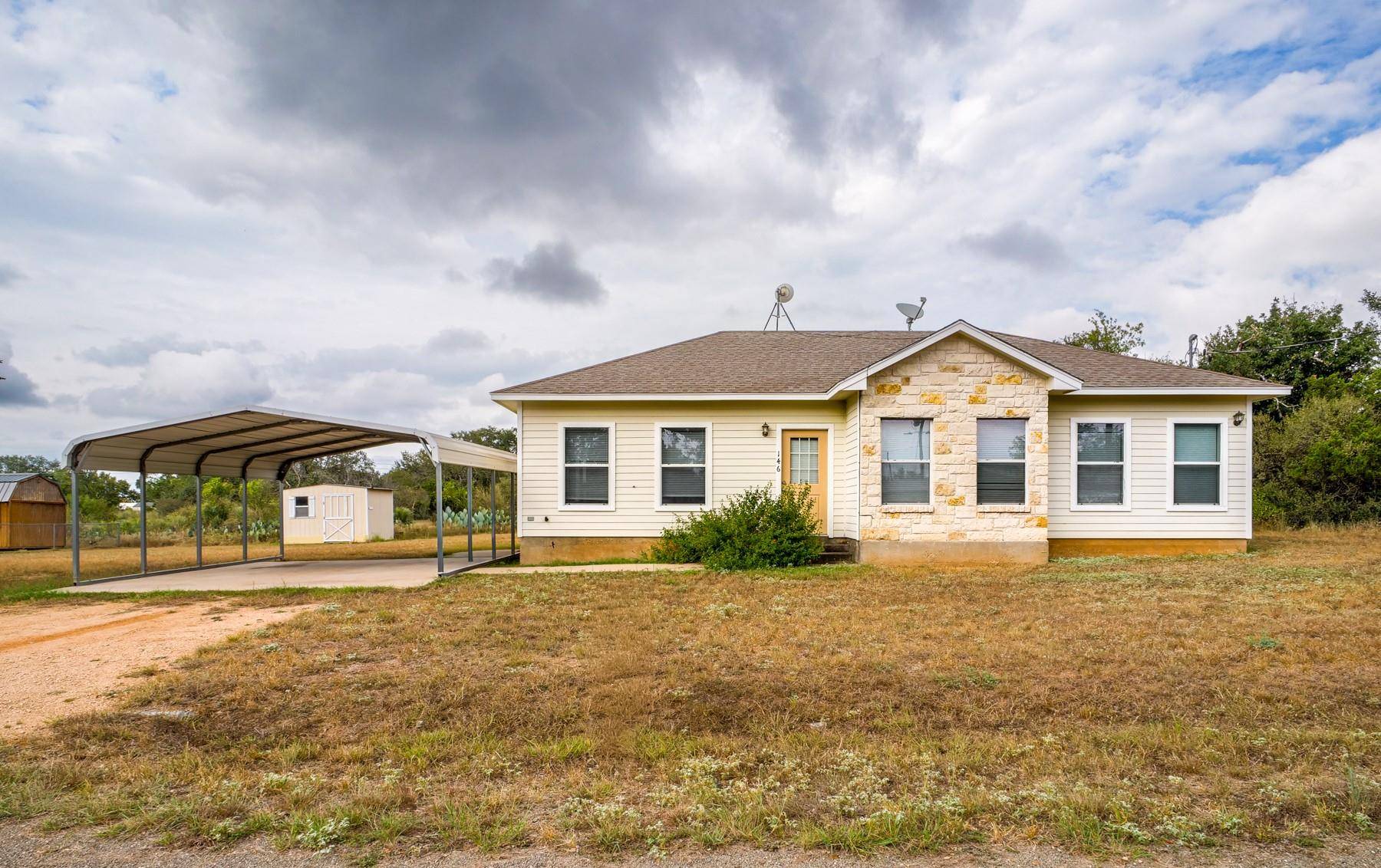 146 Mistletoe DR, Marble Falls, TX 78654