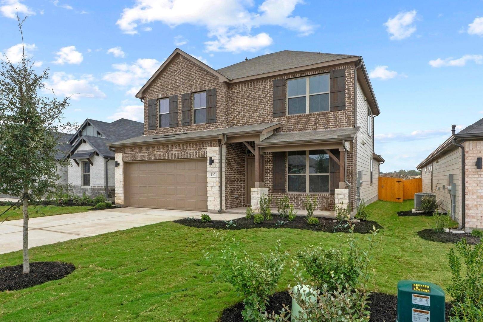 110 Mandeville DR, Hutto, TX 78634