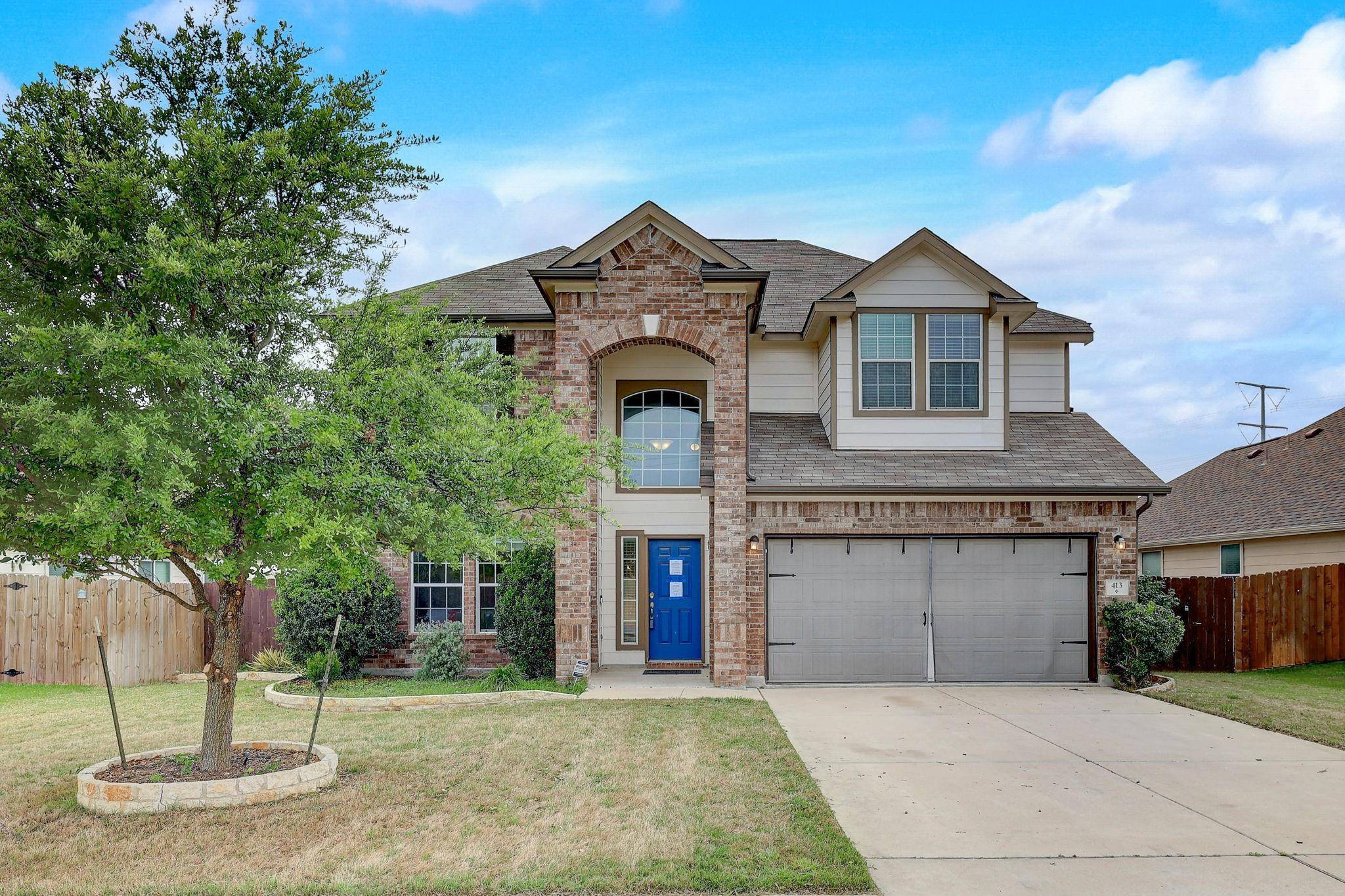 413 Wimberley ST, Hutto, TX 78634