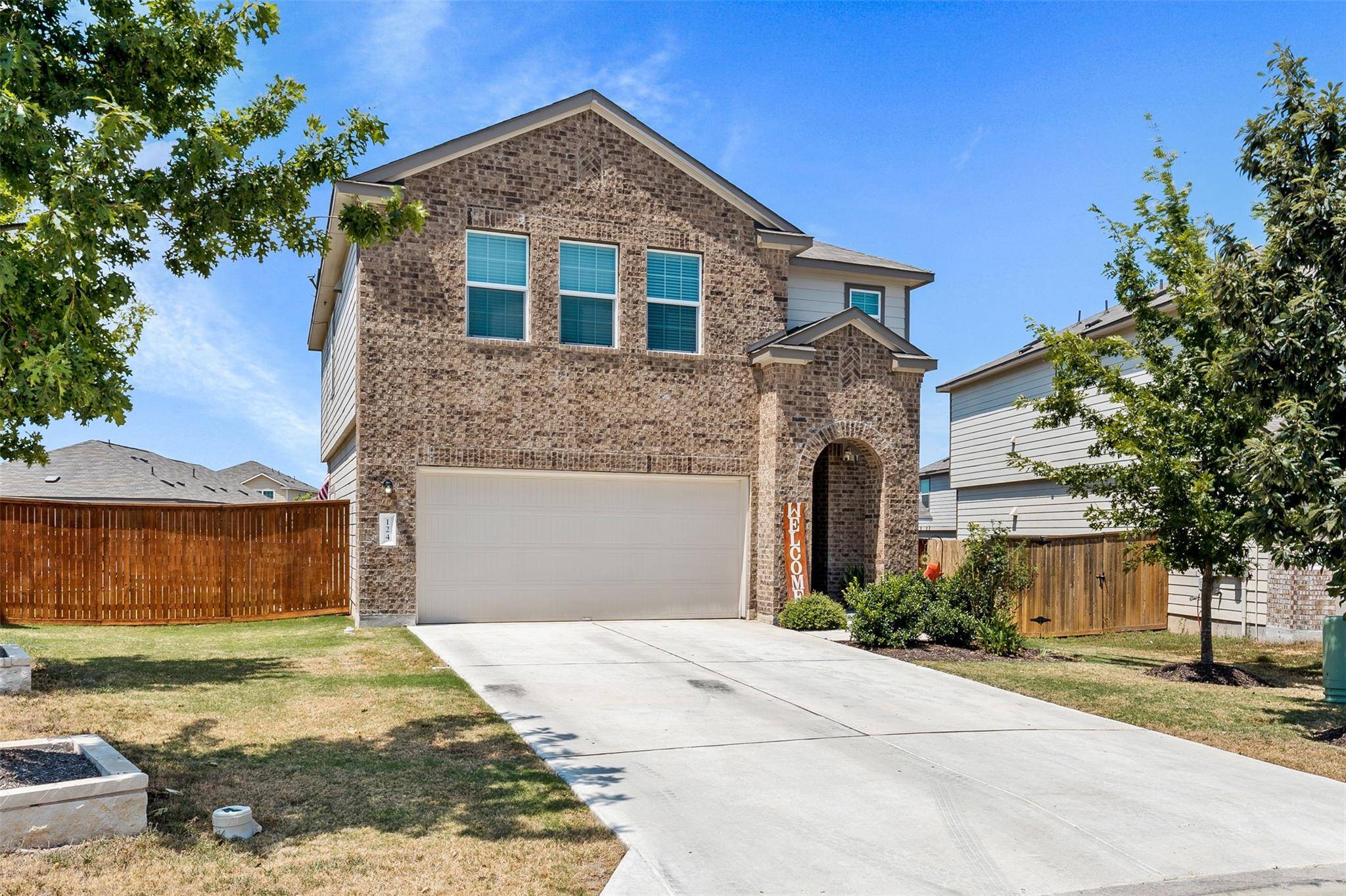 124 Guardian Angel CT, Jarrell, TX 76537