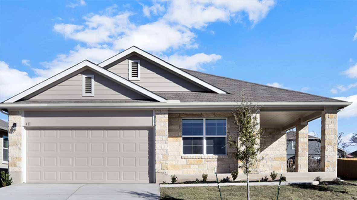 106 Nolan River RD, Hutto, TX 78634
