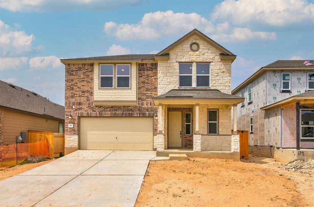 175 Outlaw DR, Jarrell, TX 76537