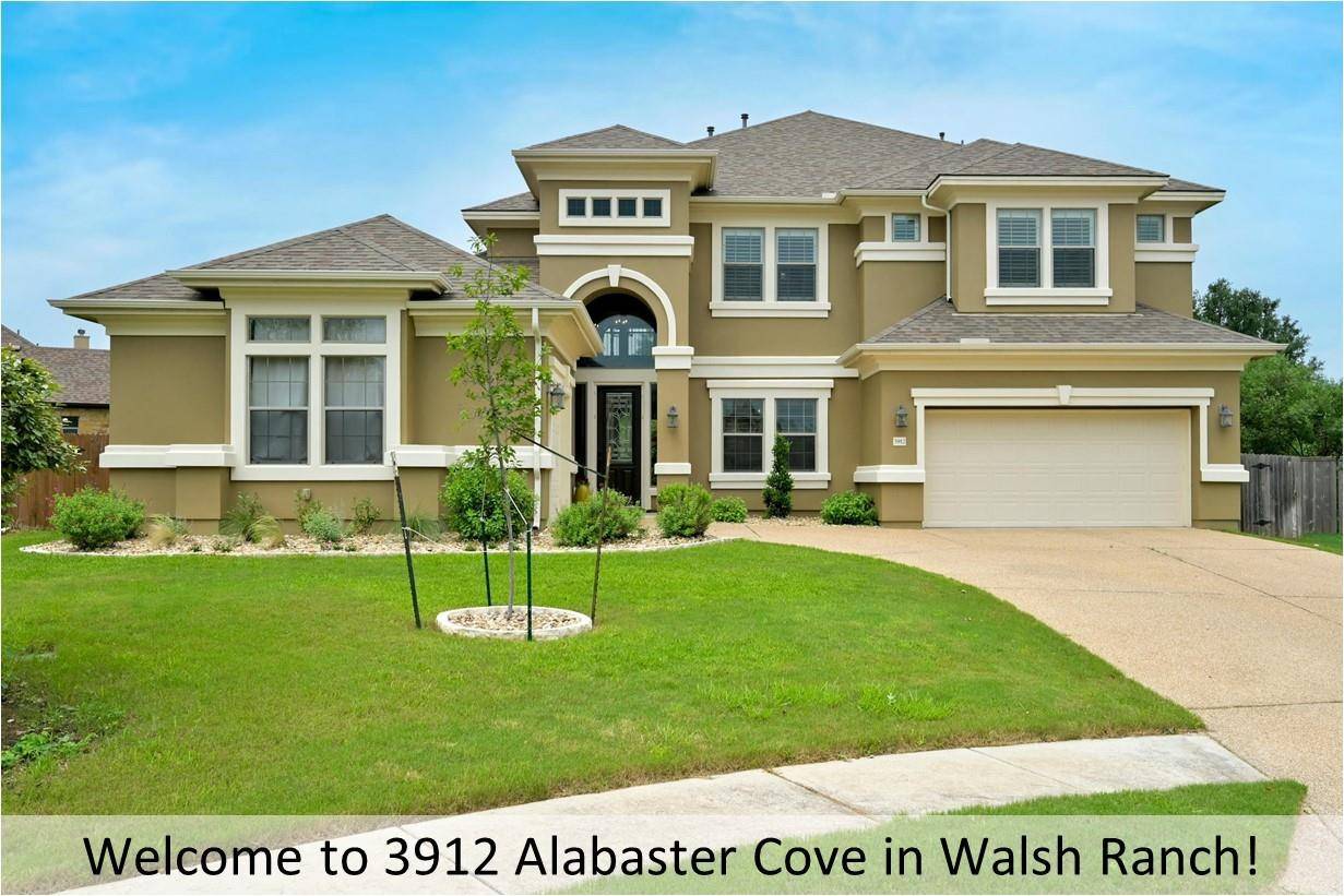 3912 Alabaster CV, Round Rock, TX 78681