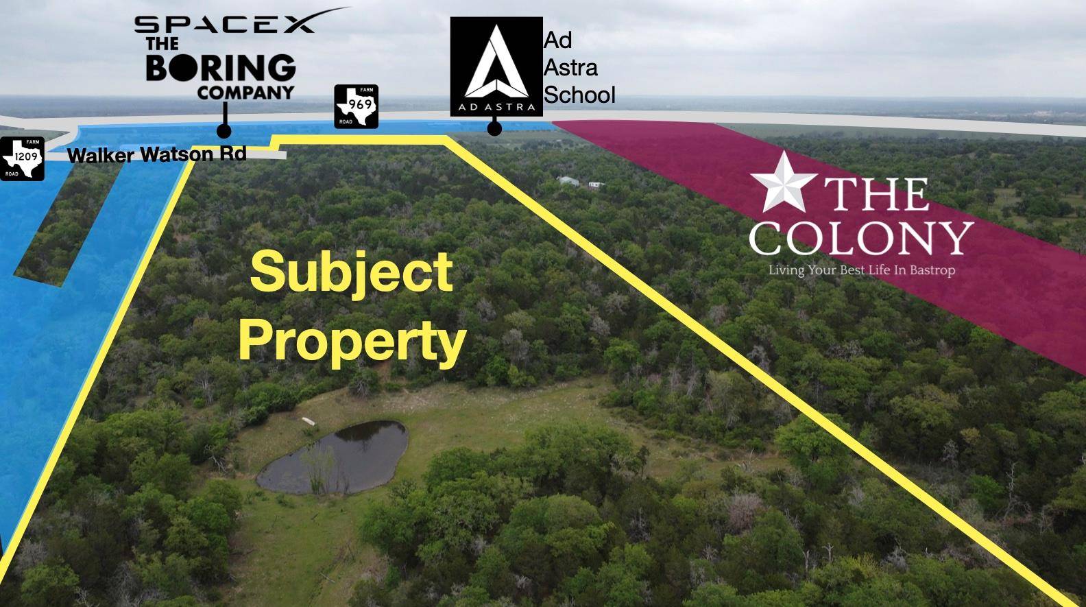 TBD Walker-Watson RD, Bastrop, TX 78602