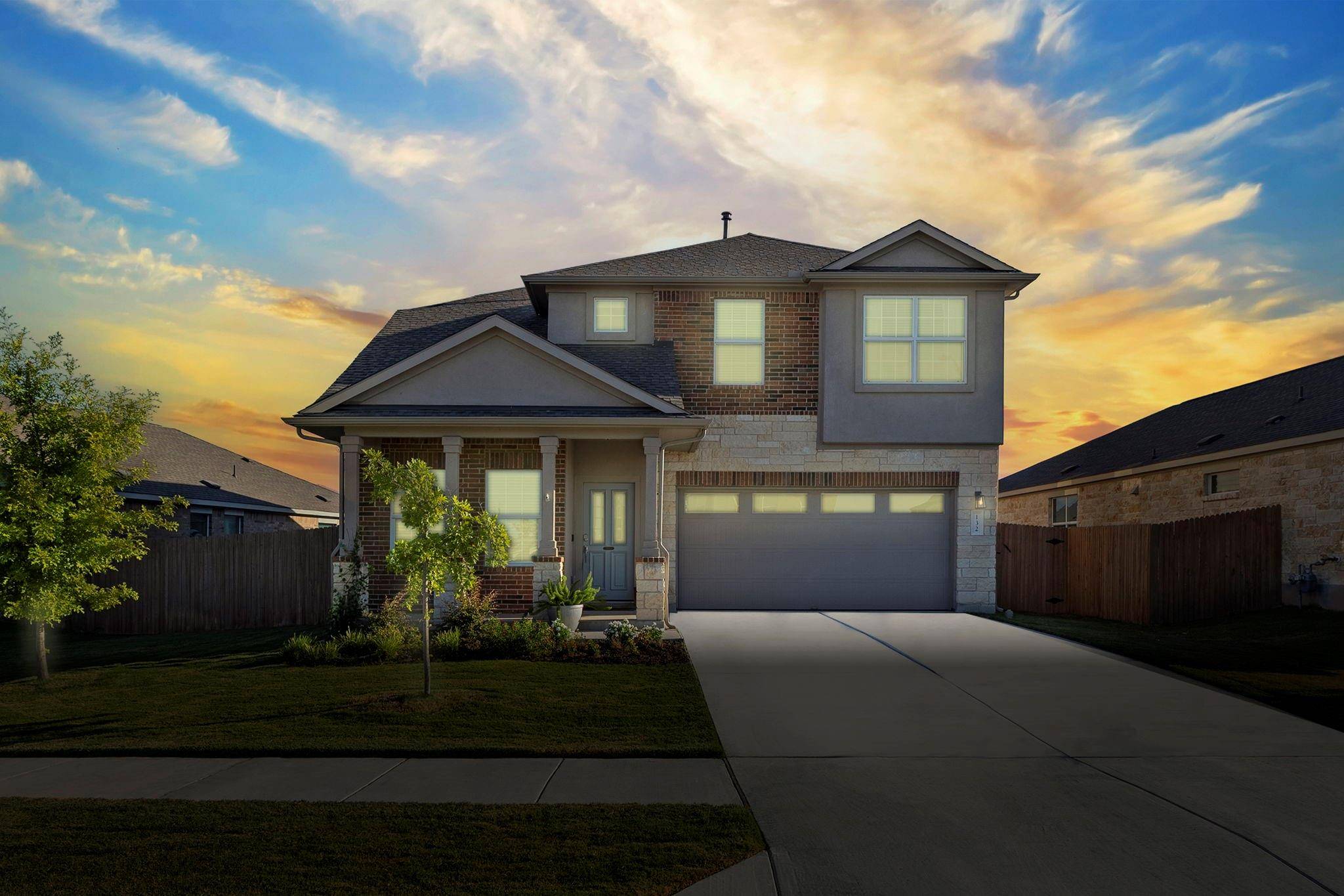 132 Concho Brook BND, Georgetown, TX 78626