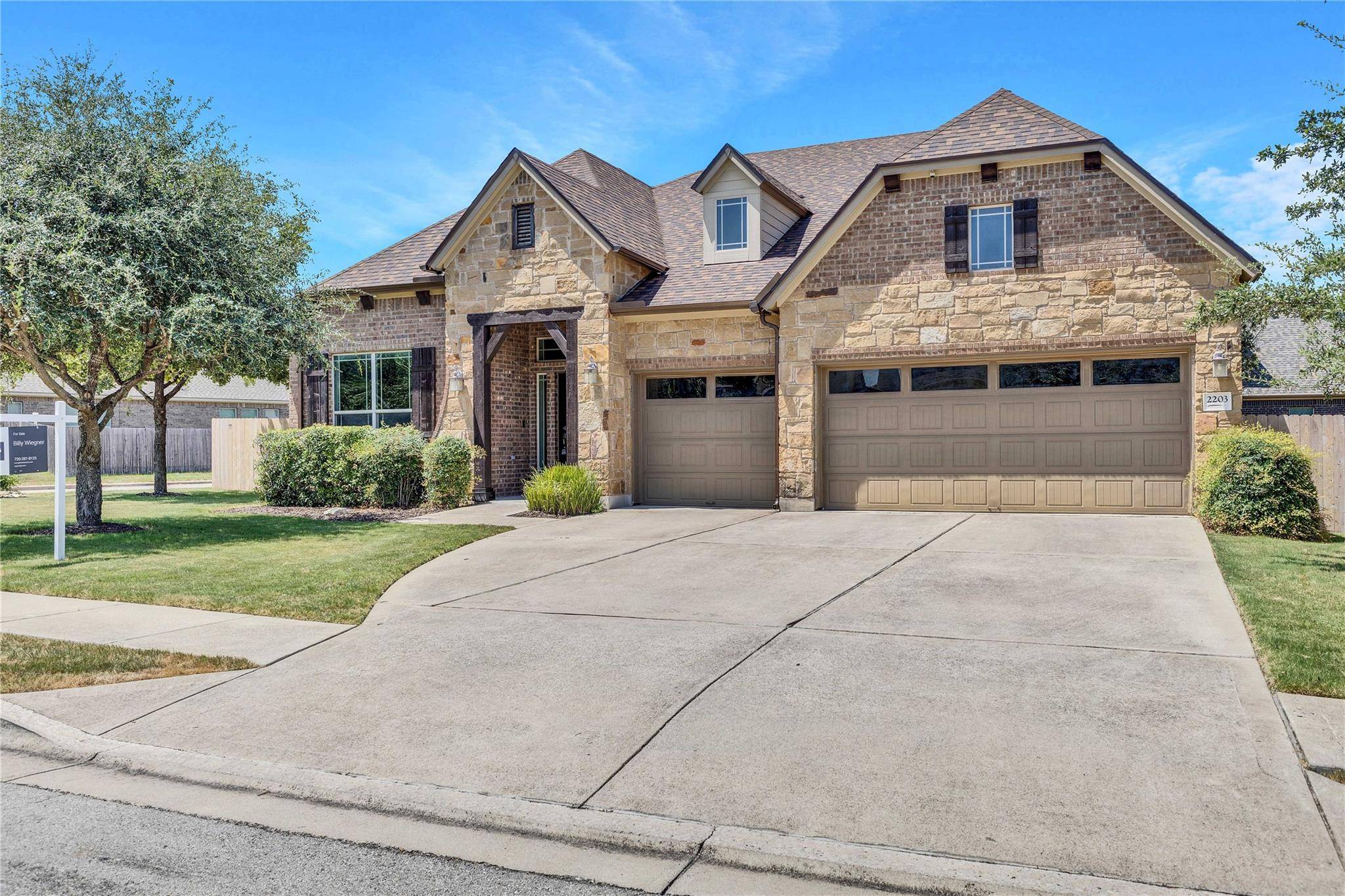 2203 Allison WAY, Cedar Park, TX 78613