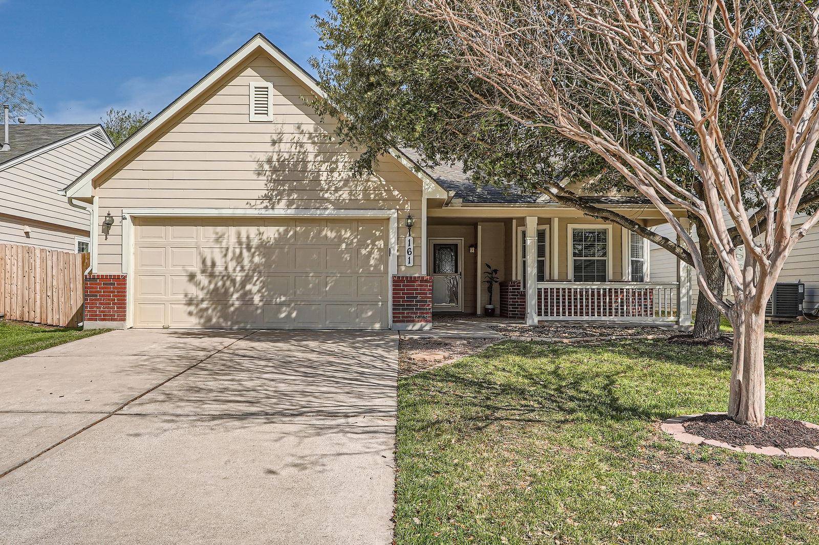 161 BLUETS DR, Kyle, TX 78640