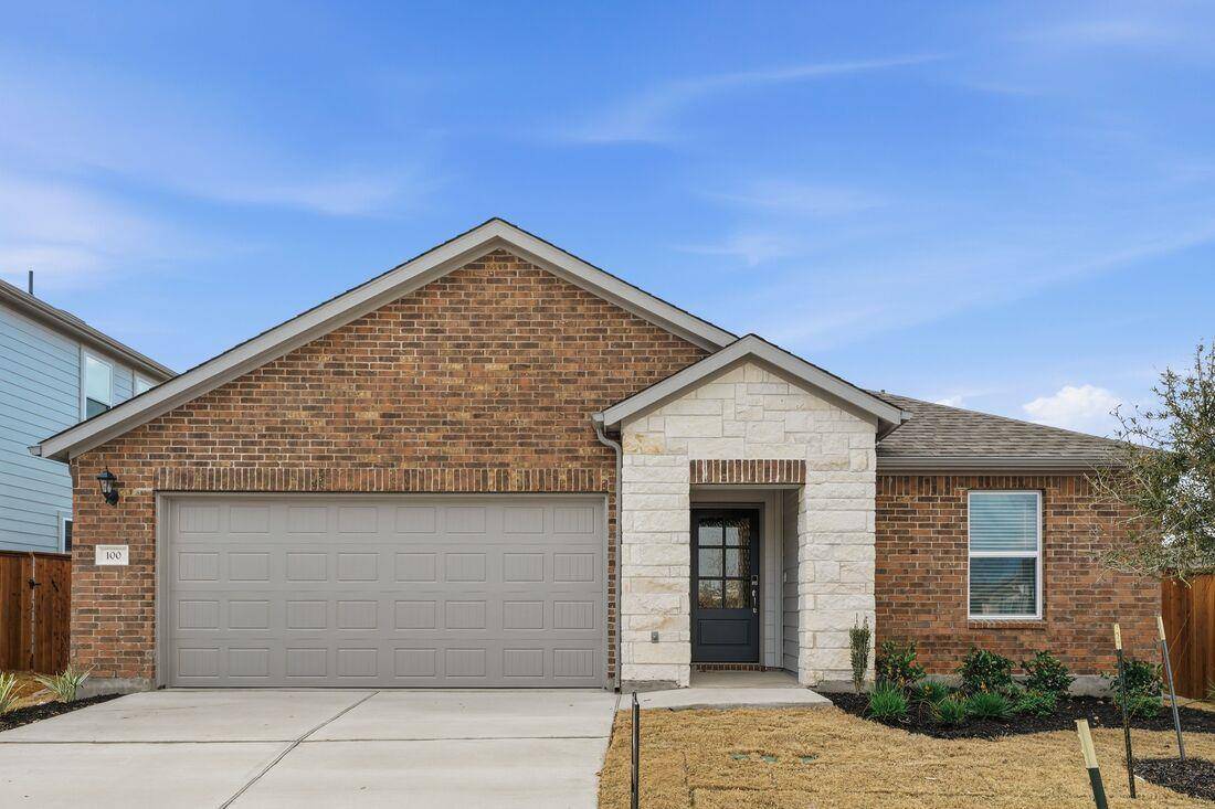 100 Childress ST, Hutto, TX 78634