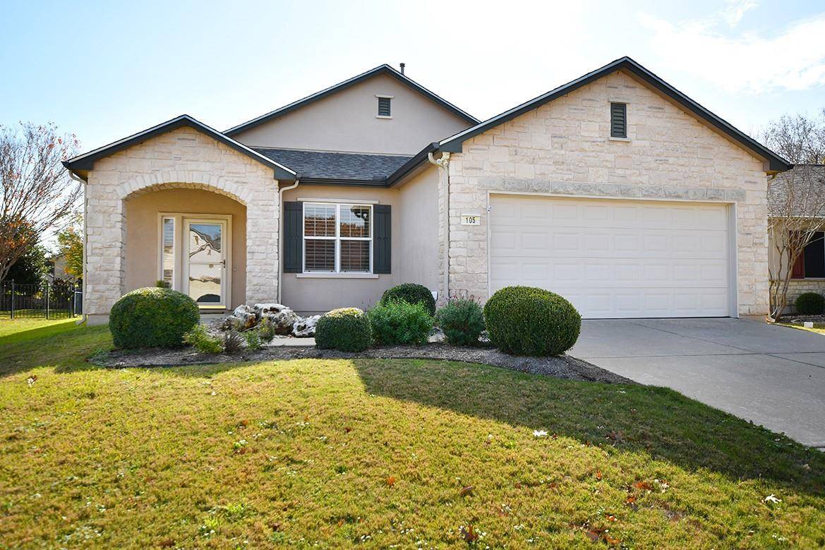 105 Lubbock DR, Georgetown, TX 78633