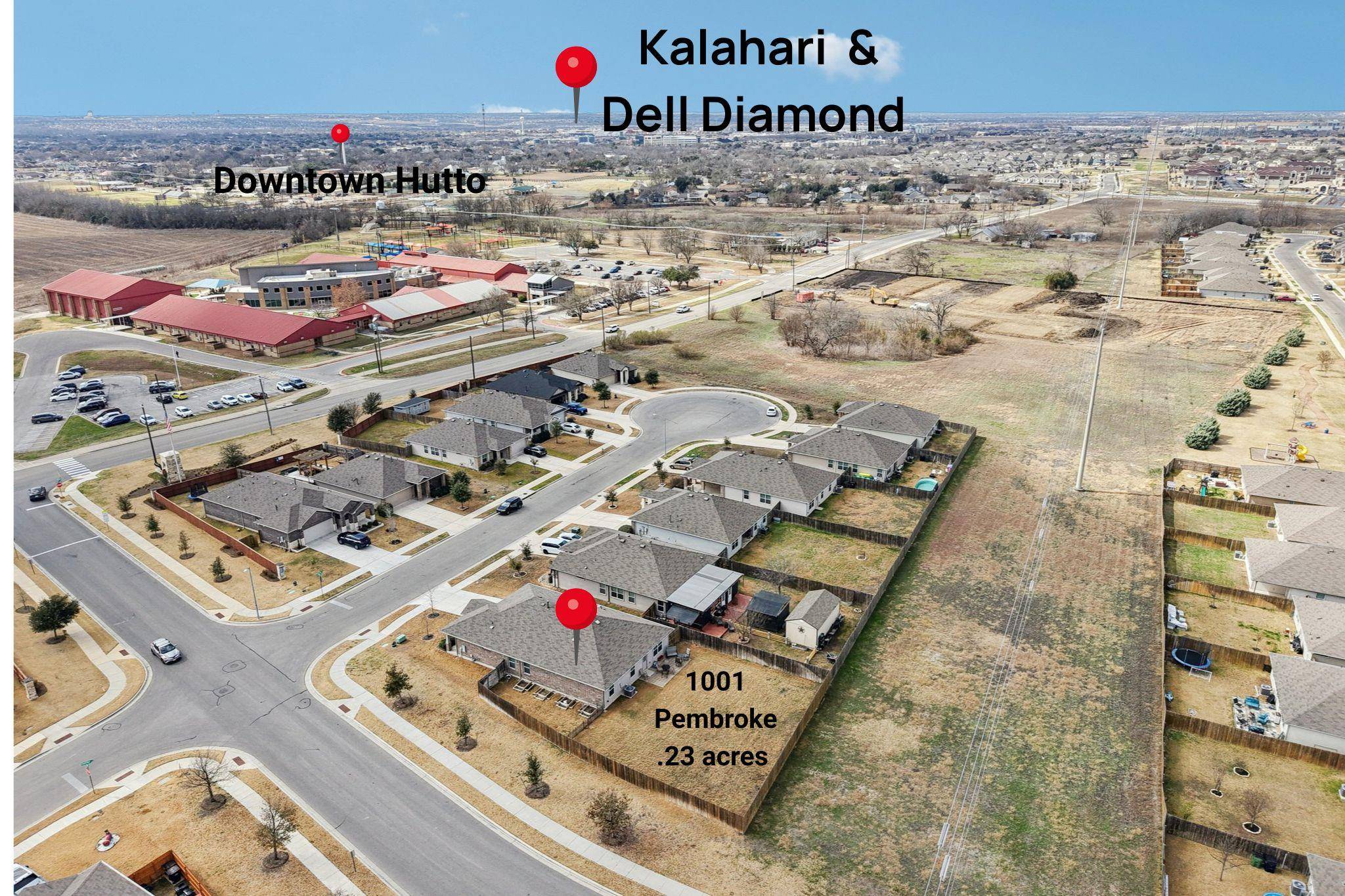 1001 Pembroke CT, Hutto, TX 78634