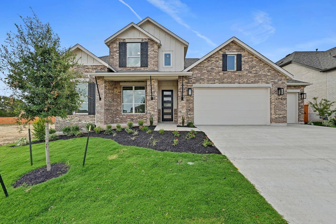 209 Luttrell LN, Liberty Hill, TX 78642
