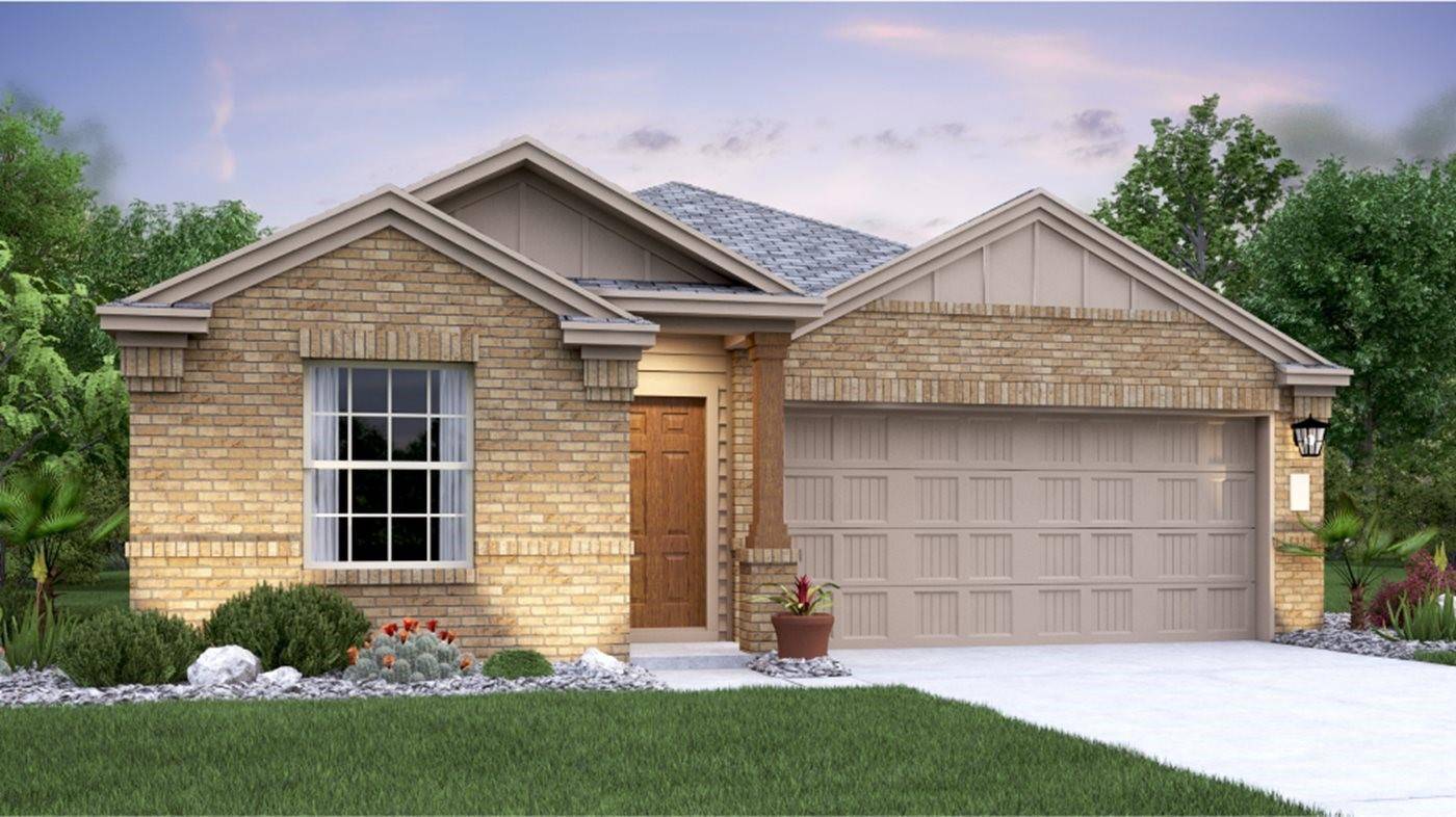 2217 Four Waters LOOP, Georgetown, TX 78628