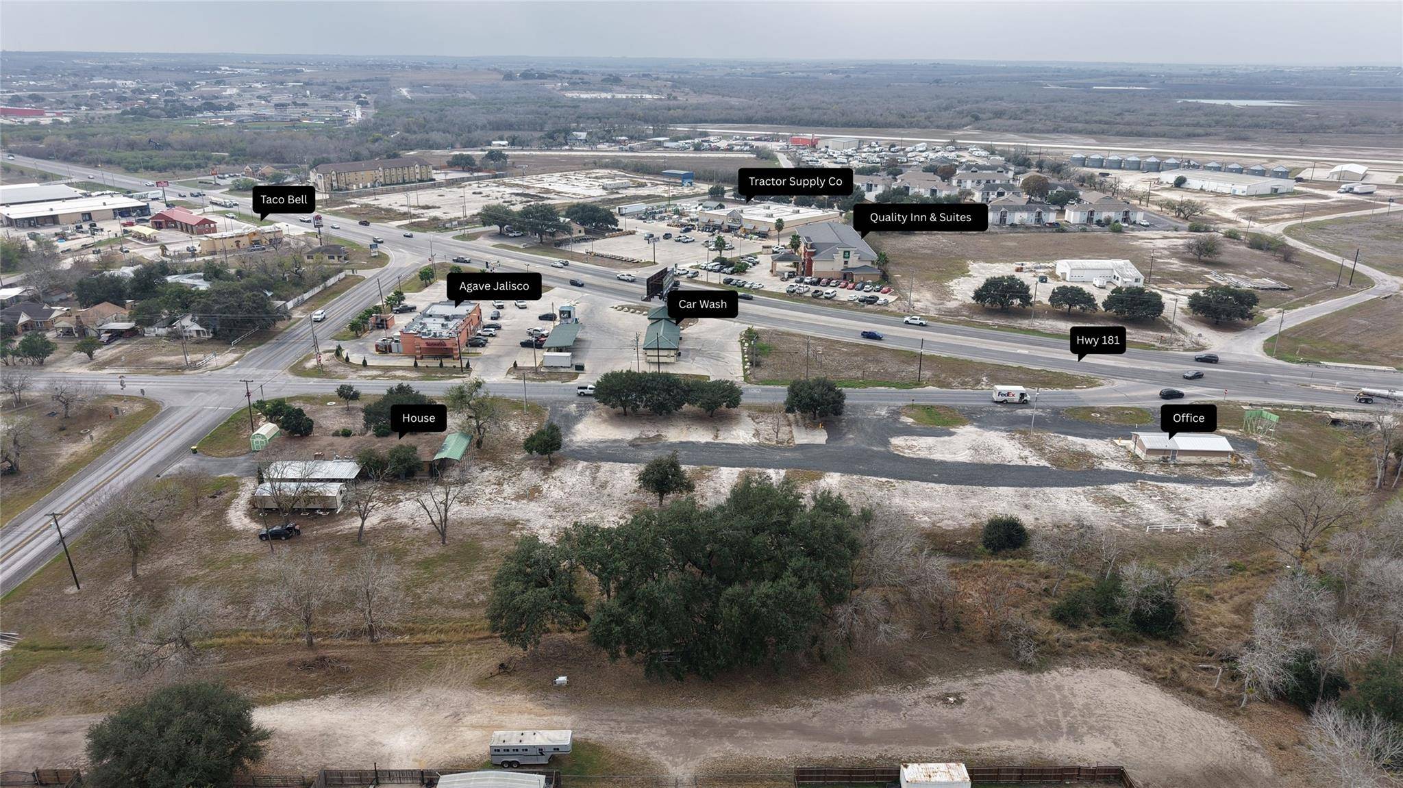 1000 N 5th St ST, Kenedy, TX 78119