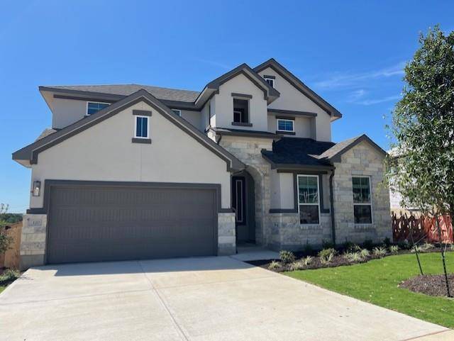 120 Basketflower LN, Georgetown, TX 78633