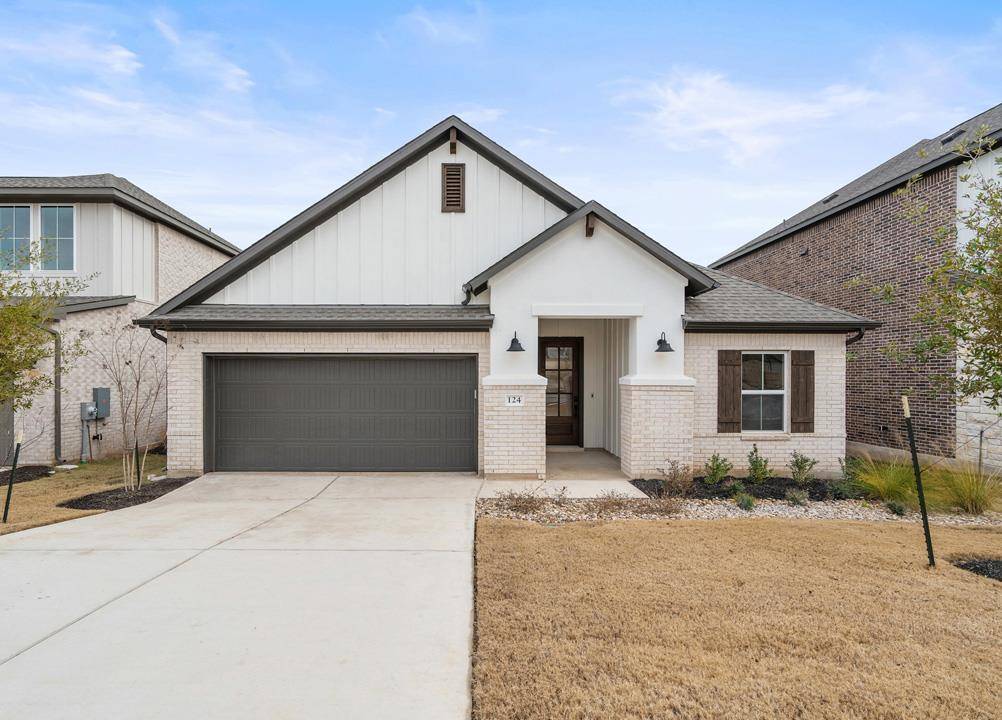 124 Old Woods Road, Liberty Hill, TX 78642