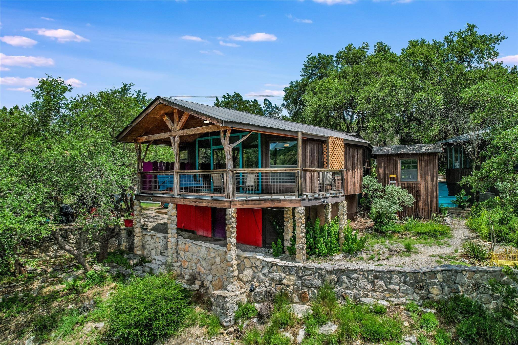 1411 Deer Lake RD, Wimberley, TX 78676
