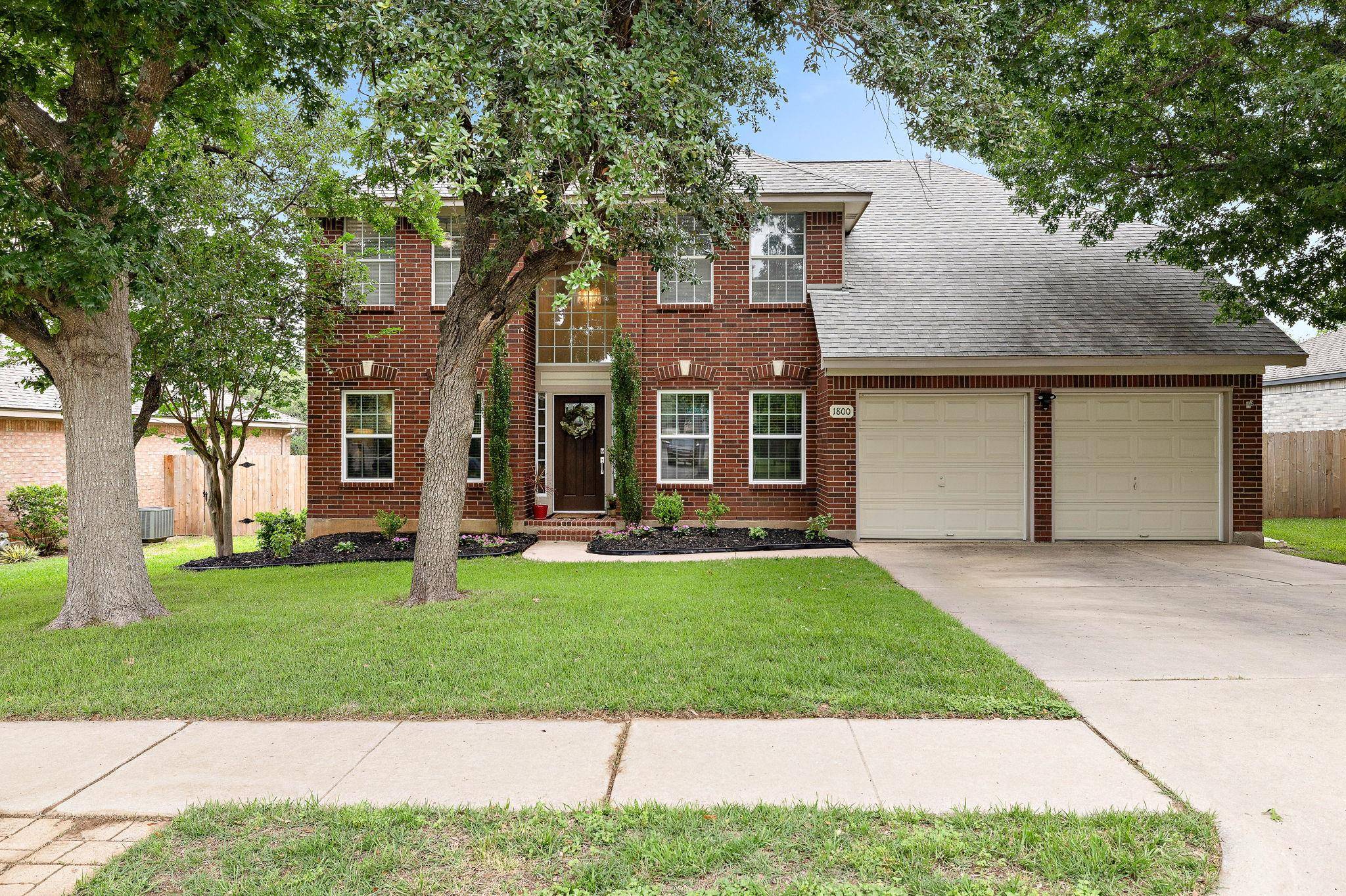 1800 Hollow Ridge DR, Cedar Park, TX 78613
