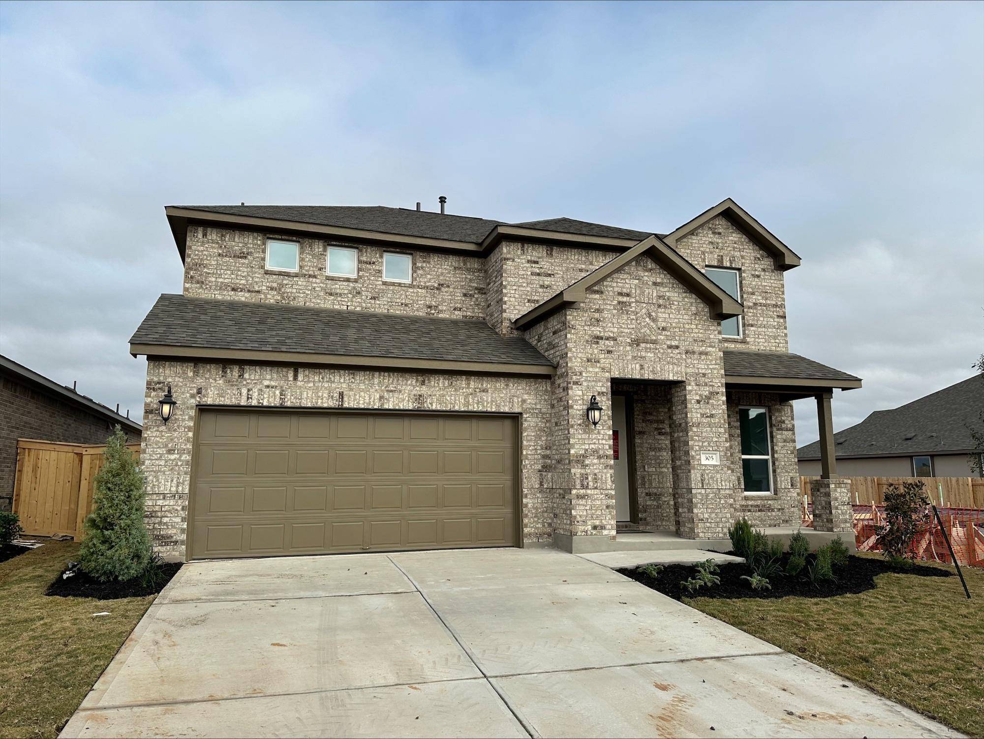 305 Horsemint LN, Georgetown, TX 78633