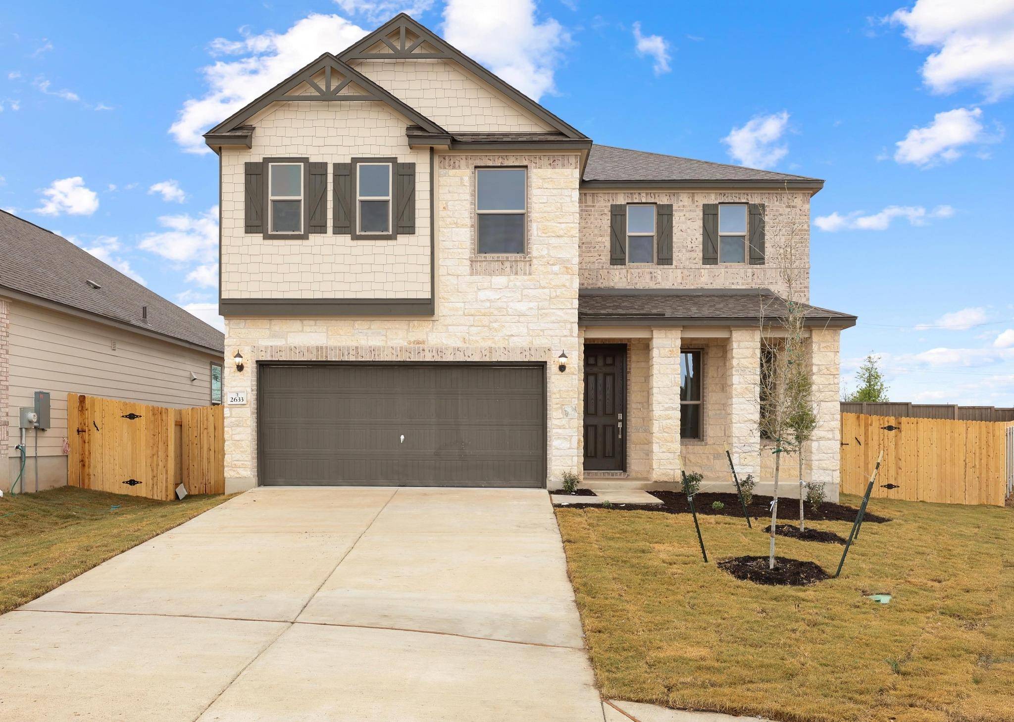 2633 Donna Olene DR, Georgetown, TX 78626