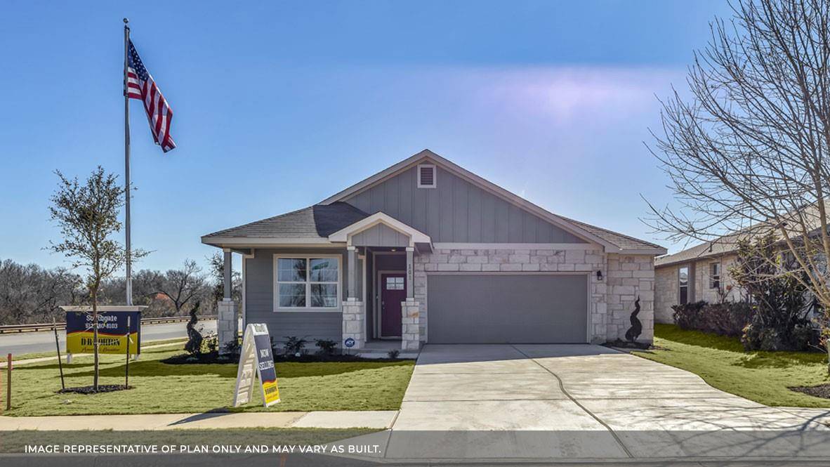 307 Concho River DR, Hutto, TX 78634