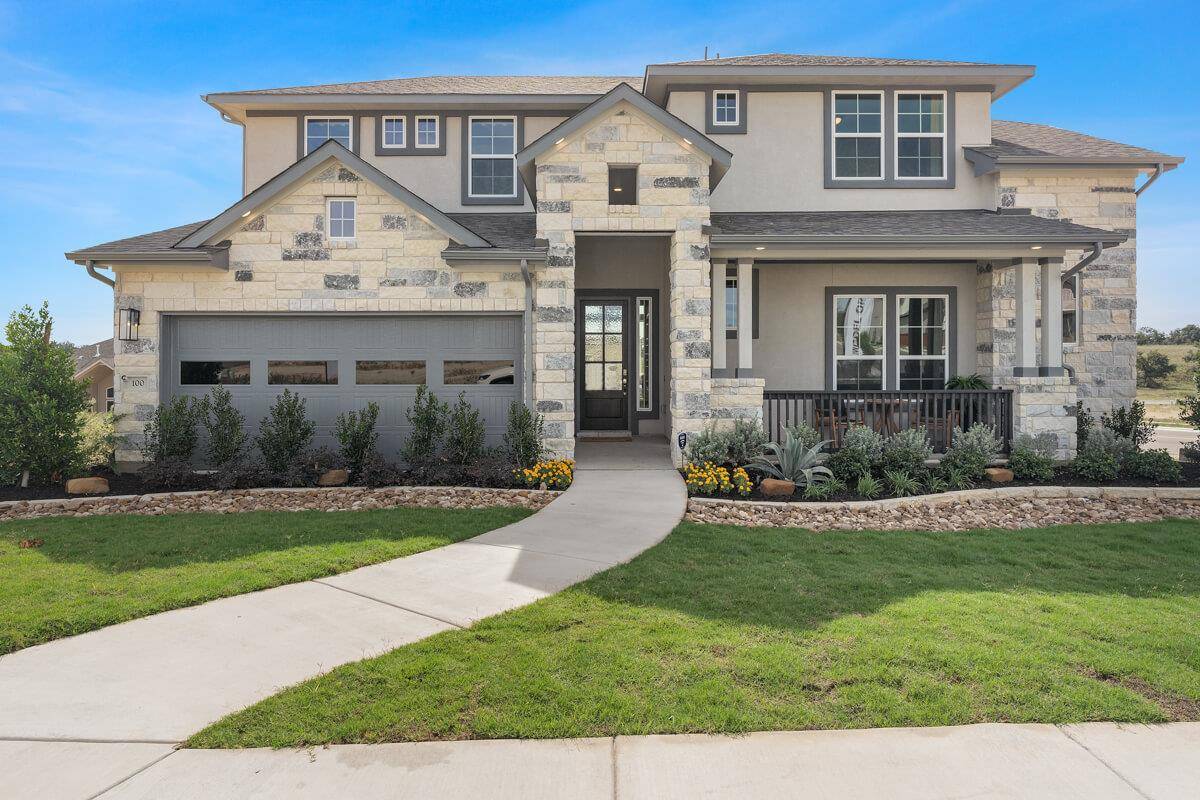 100 Slater CT, Liberty Hill, TX 78642