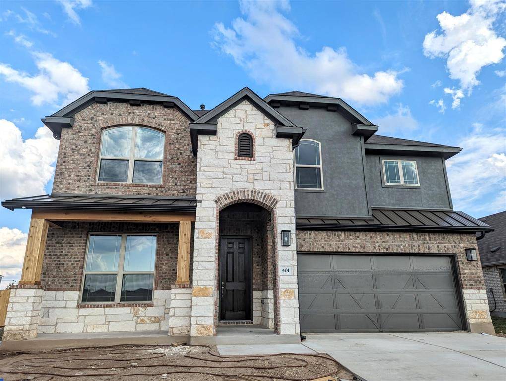 401 Ashby DR, Hutto, TX 78634