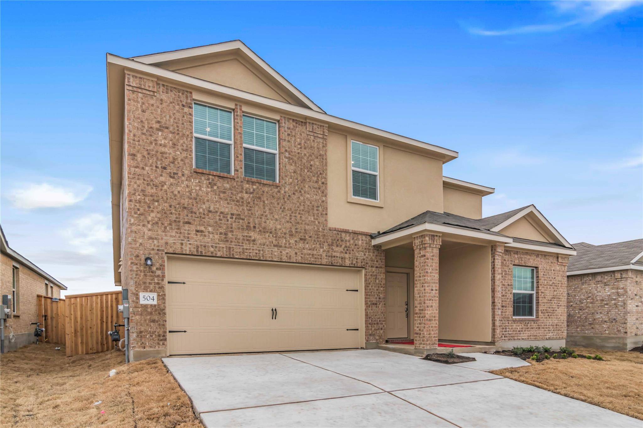 504 Sebring CIR, Hutto, TX 78634
