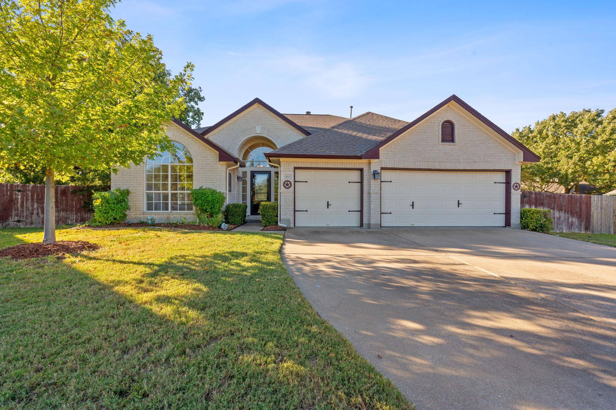 1411 Apache CV, Pflugerville, TX 78660