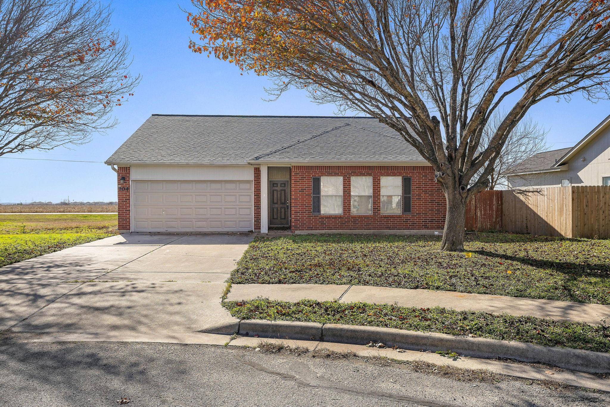 104 Bluejay CV, Hutto, TX 78634