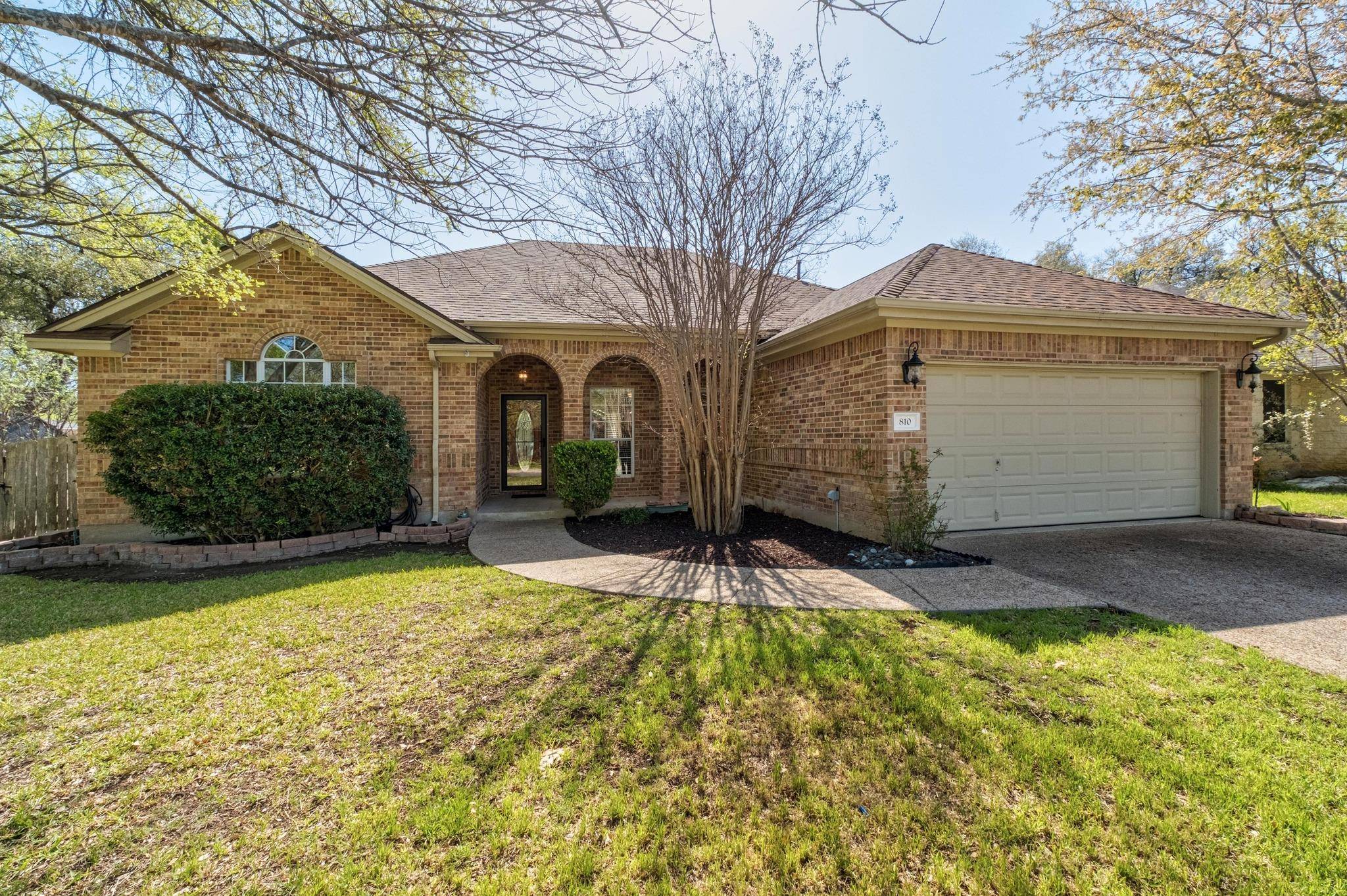 810 Wagon Wheel TRL, Georgetown, TX 78628
