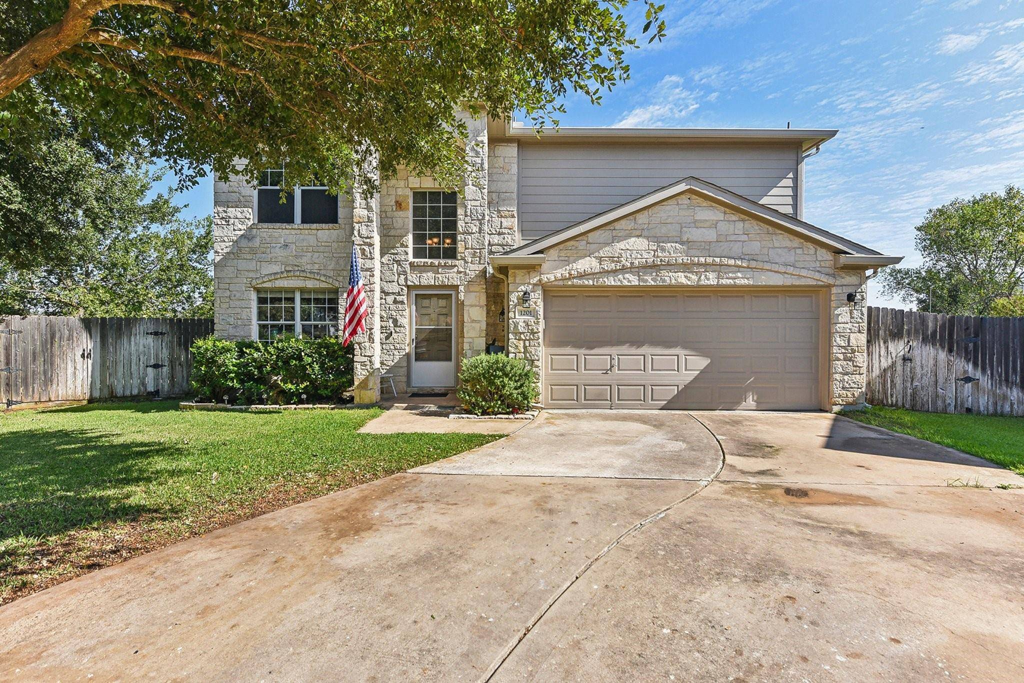 1201 Parker PL, Cedar Park, TX 78613