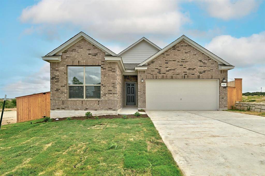 508 Colonel McNally CV, Jarrell, TX 76537