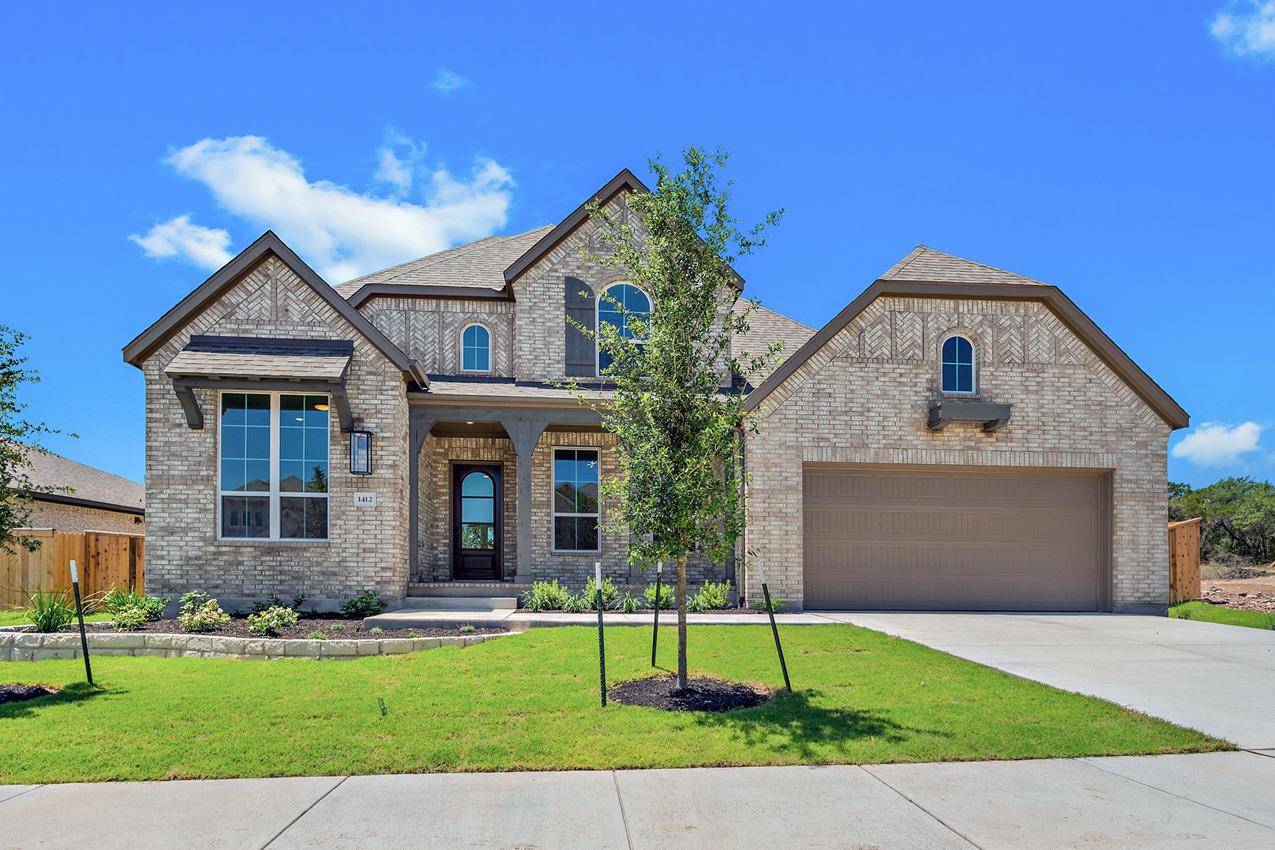 1412 White Daisy LN, Georgetown, TX 78628