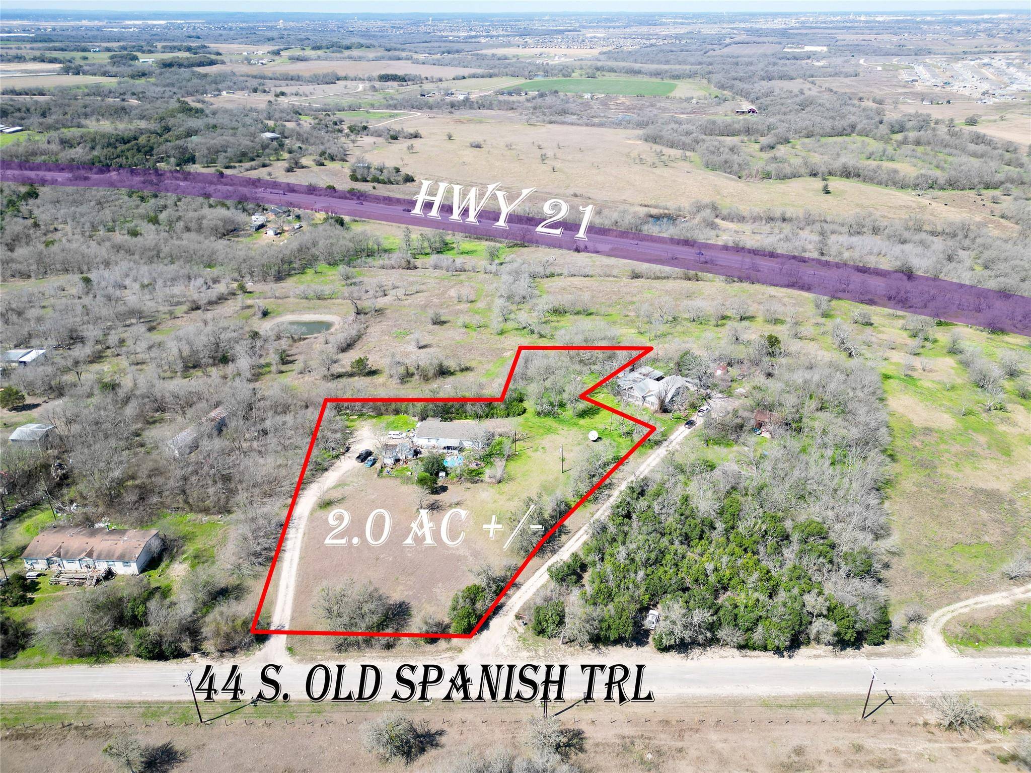 44 S Old Spanish TRL S, Kyle, TX 78640