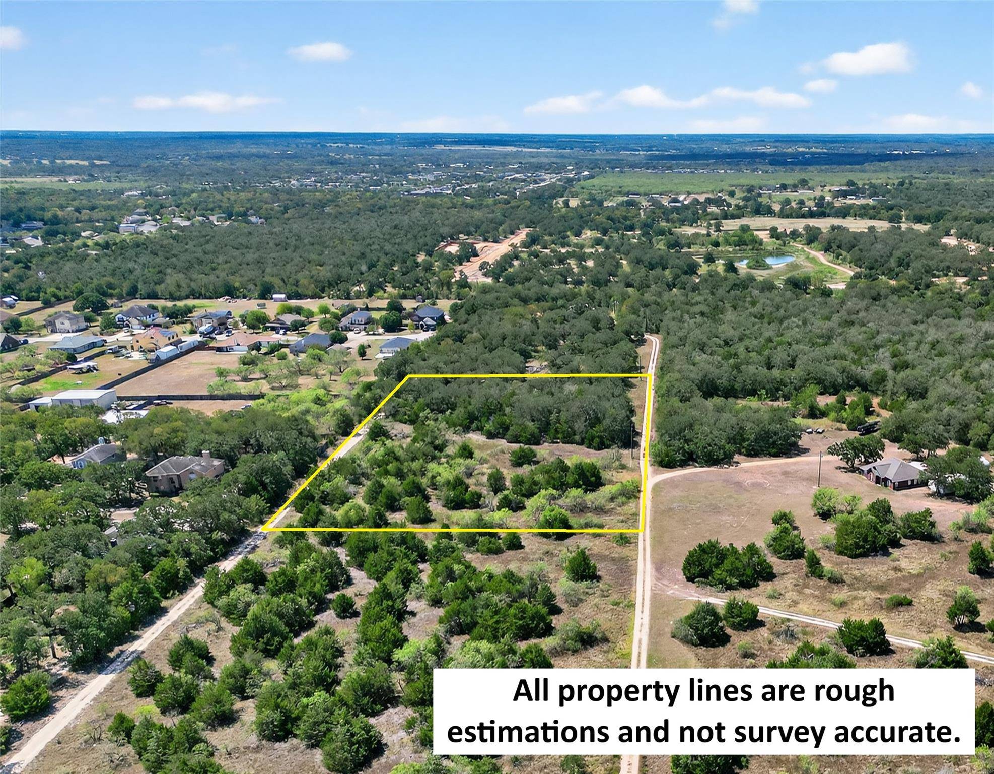 TBD TRACT B McDonald LN W #J, Cedar Creek, TX 78612