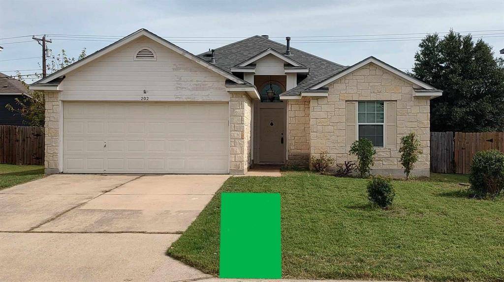 202 Dana DR, Hutto, TX 78634