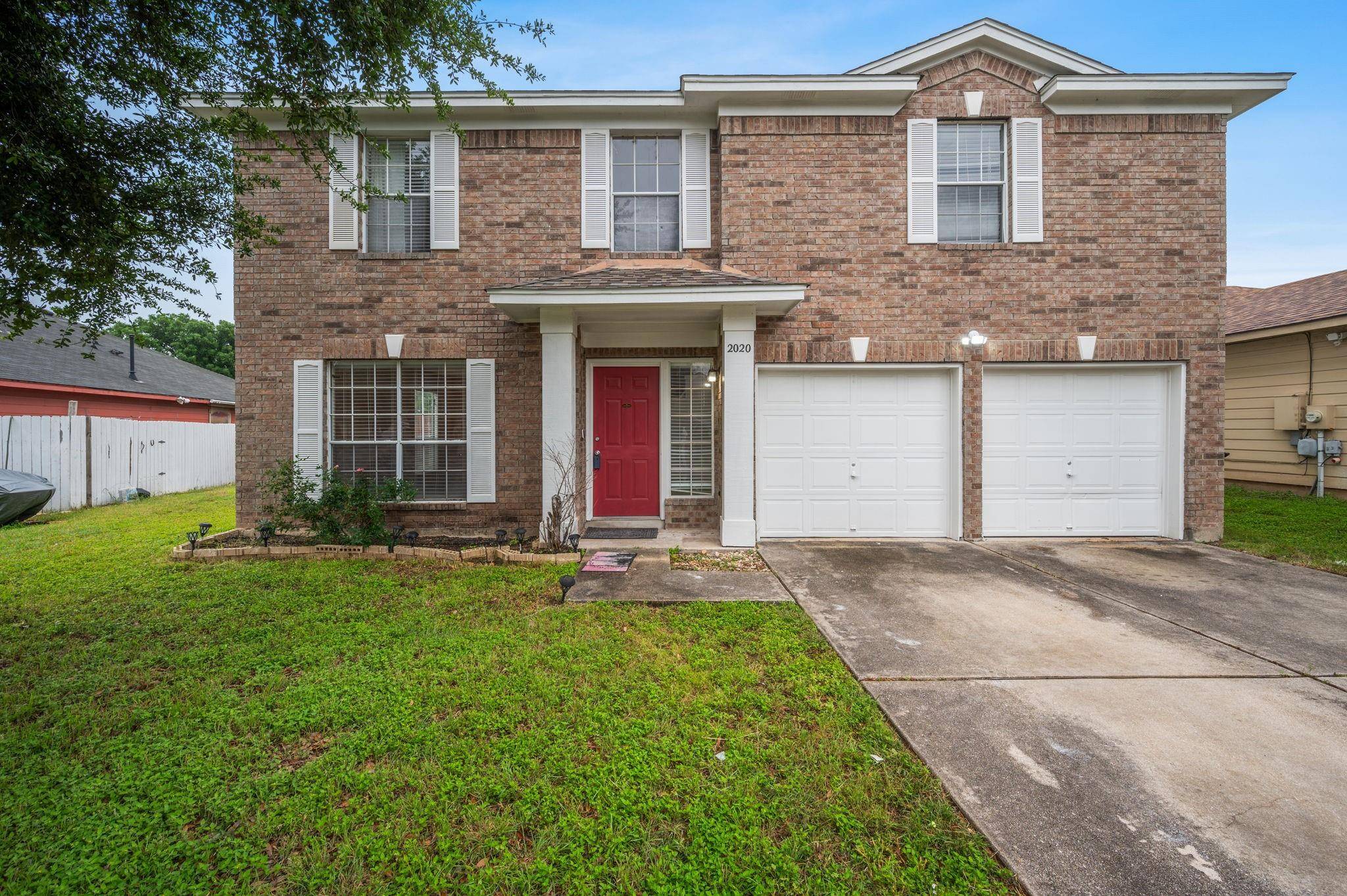 2020 Charlotte WAY, Round Rock, TX 78664