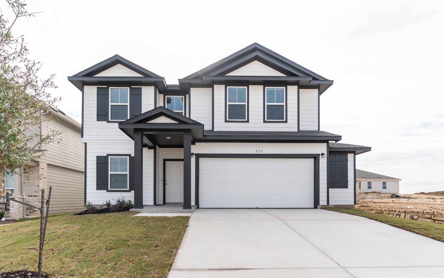 113 Cougar Hill DR, Jarrell, TX 76537