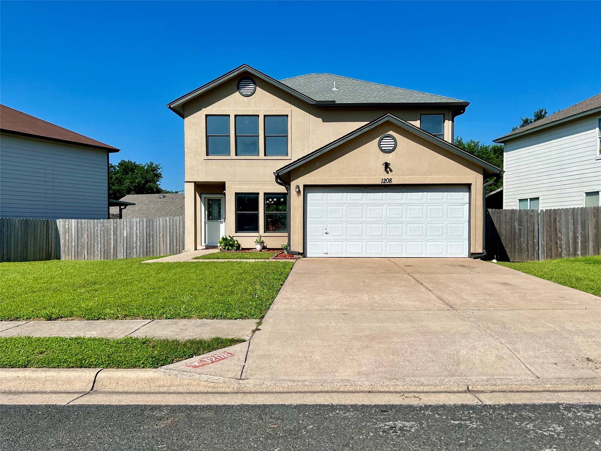 1208 Champion DR, Round Rock, TX 78664