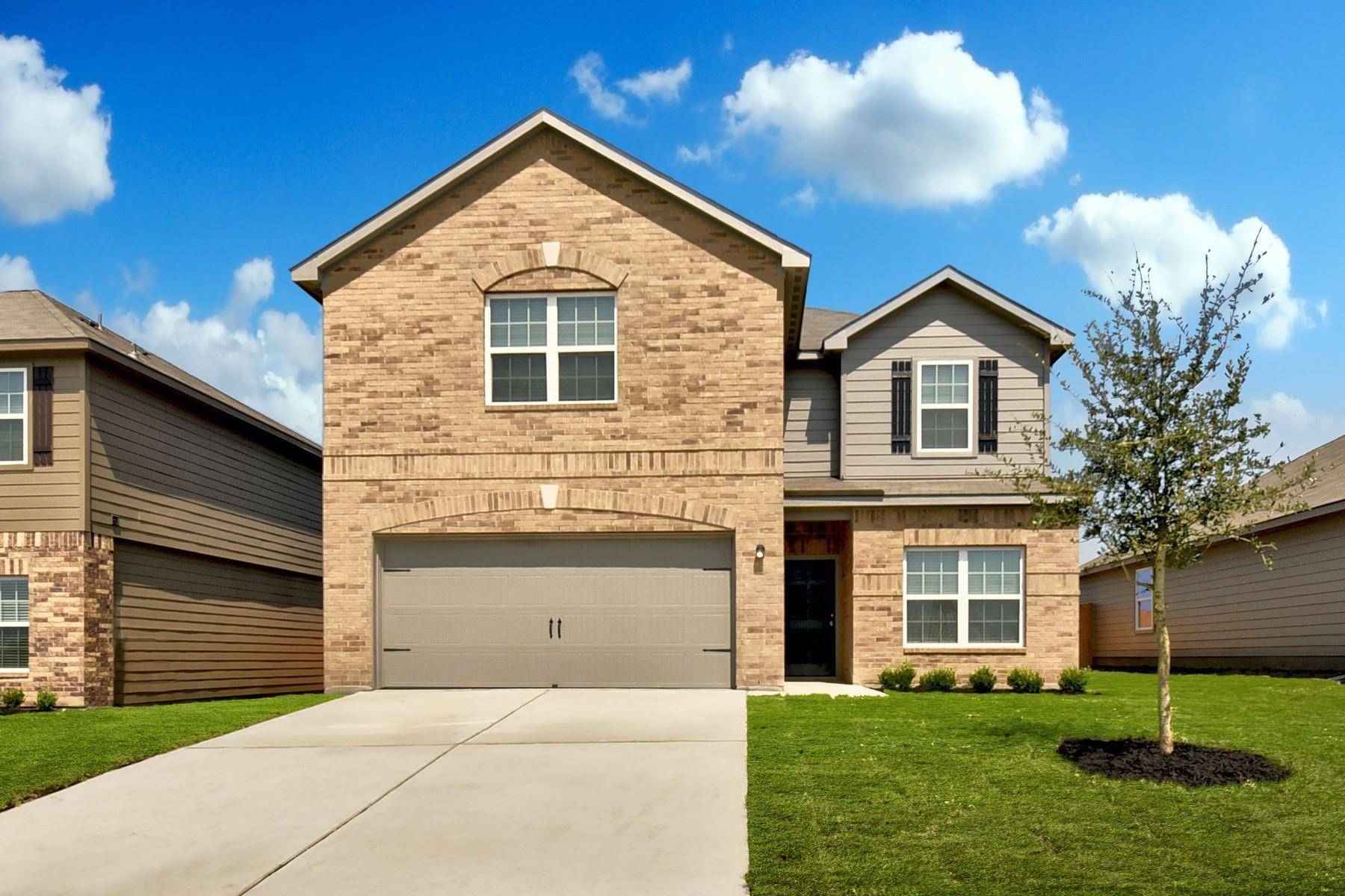 224 Wincanton LN, Jarrell, TX 76537