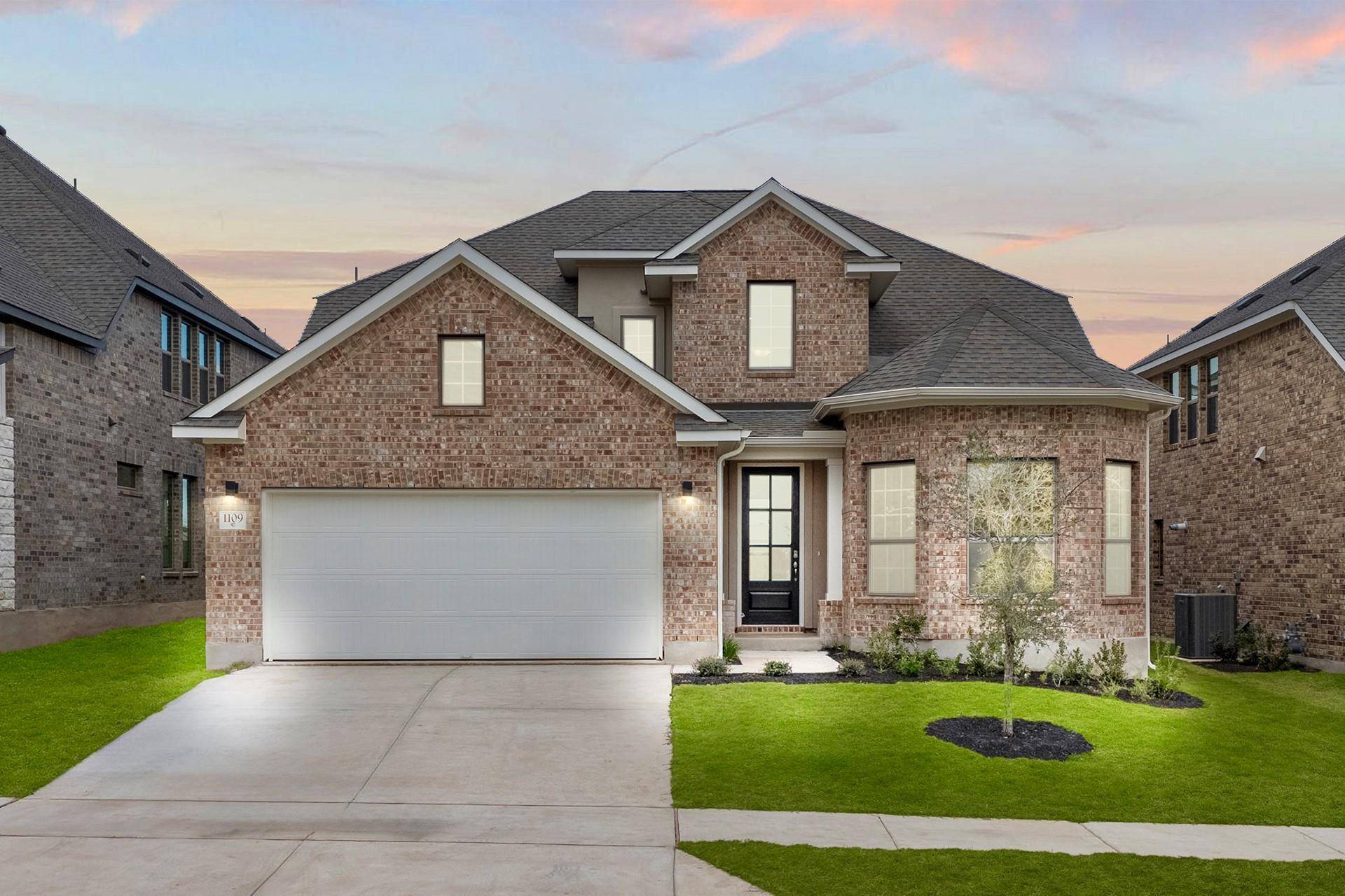 1109 Spring Gulch LN, Georgetown, TX 78628
