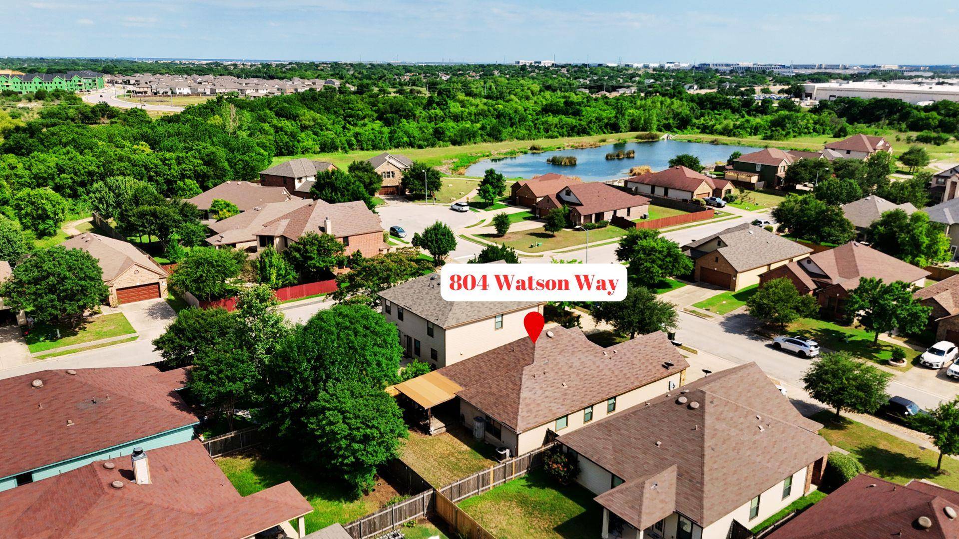 804 Watson WAY, Pflugerville, TX 78660