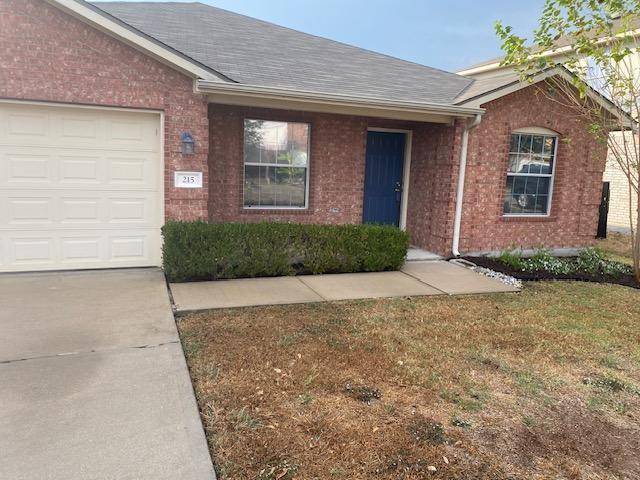 215 Holman PATH, Hutto, TX 78634