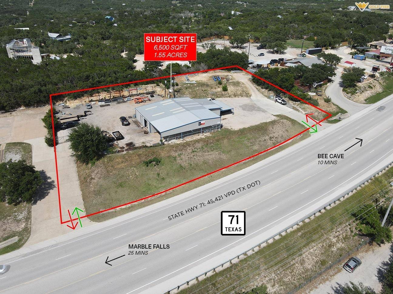 22400 State Highway 71 HWY W, Spicewood, TX 78669