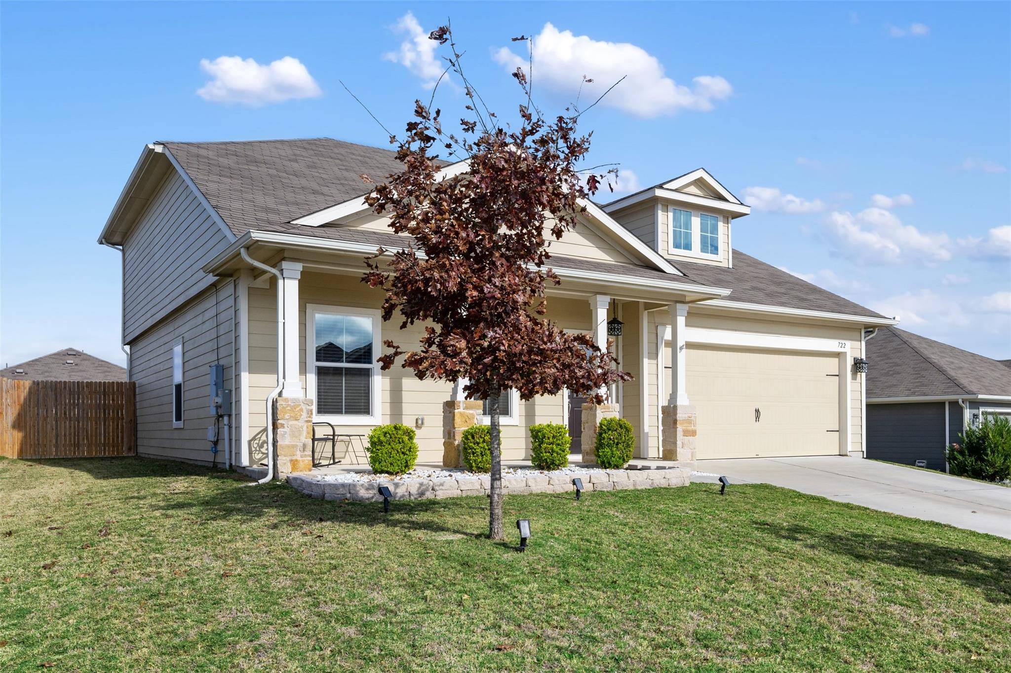 722 Liard River RD, Hutto, TX 78634