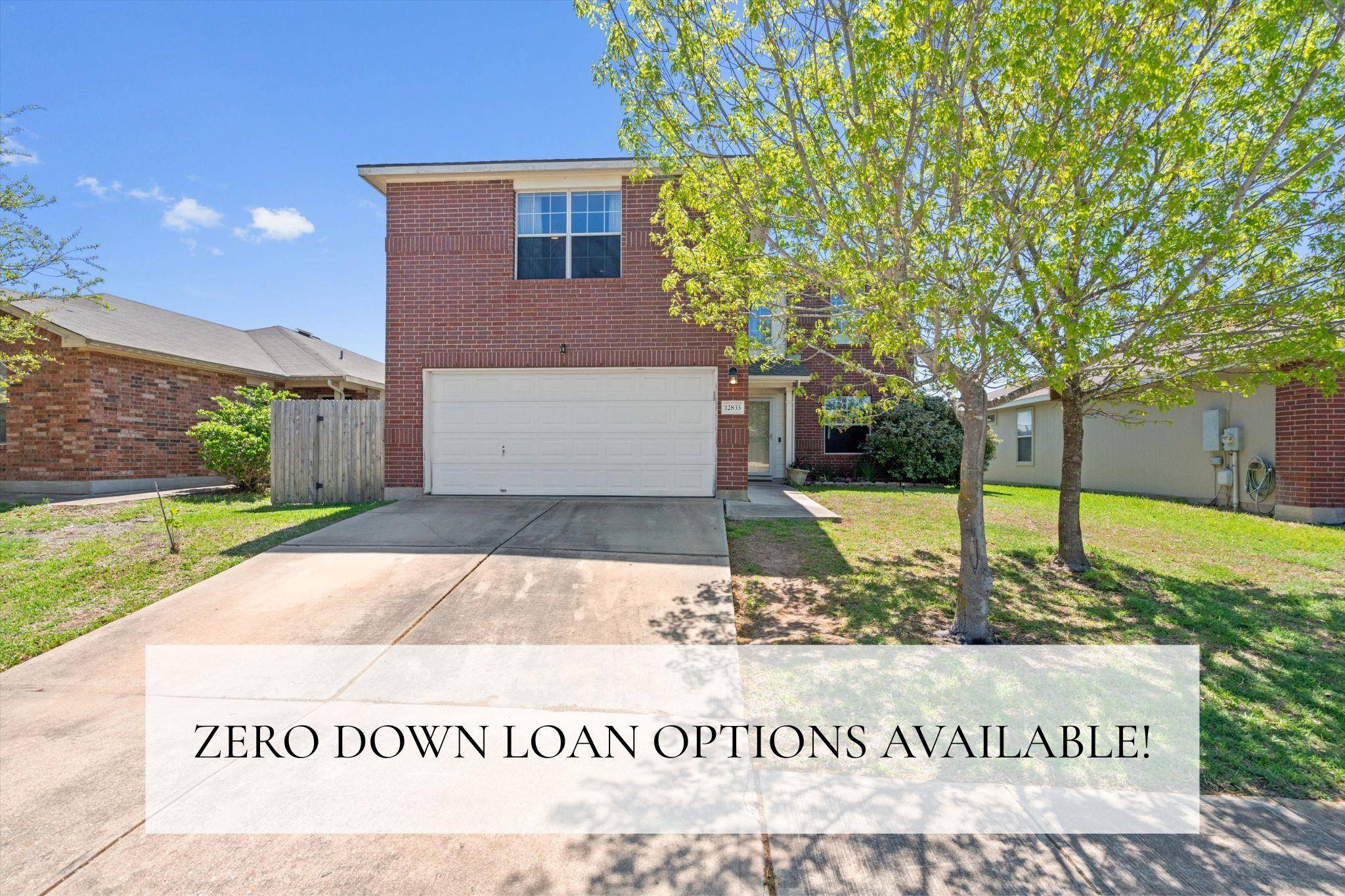 12833 Carillon WAY, Manor, TX 78653