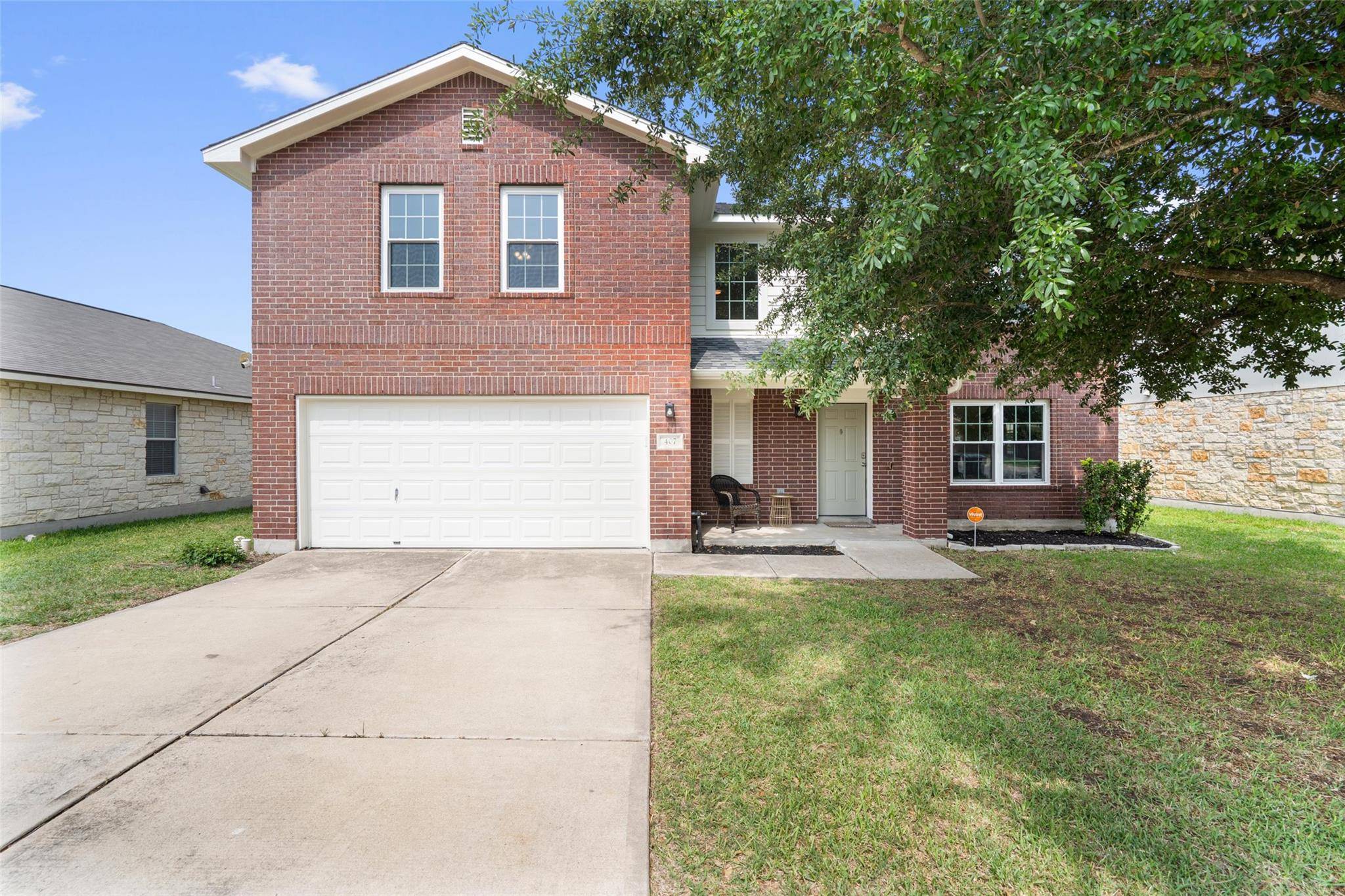 407 Blackman TRL, Hutto, TX 78634